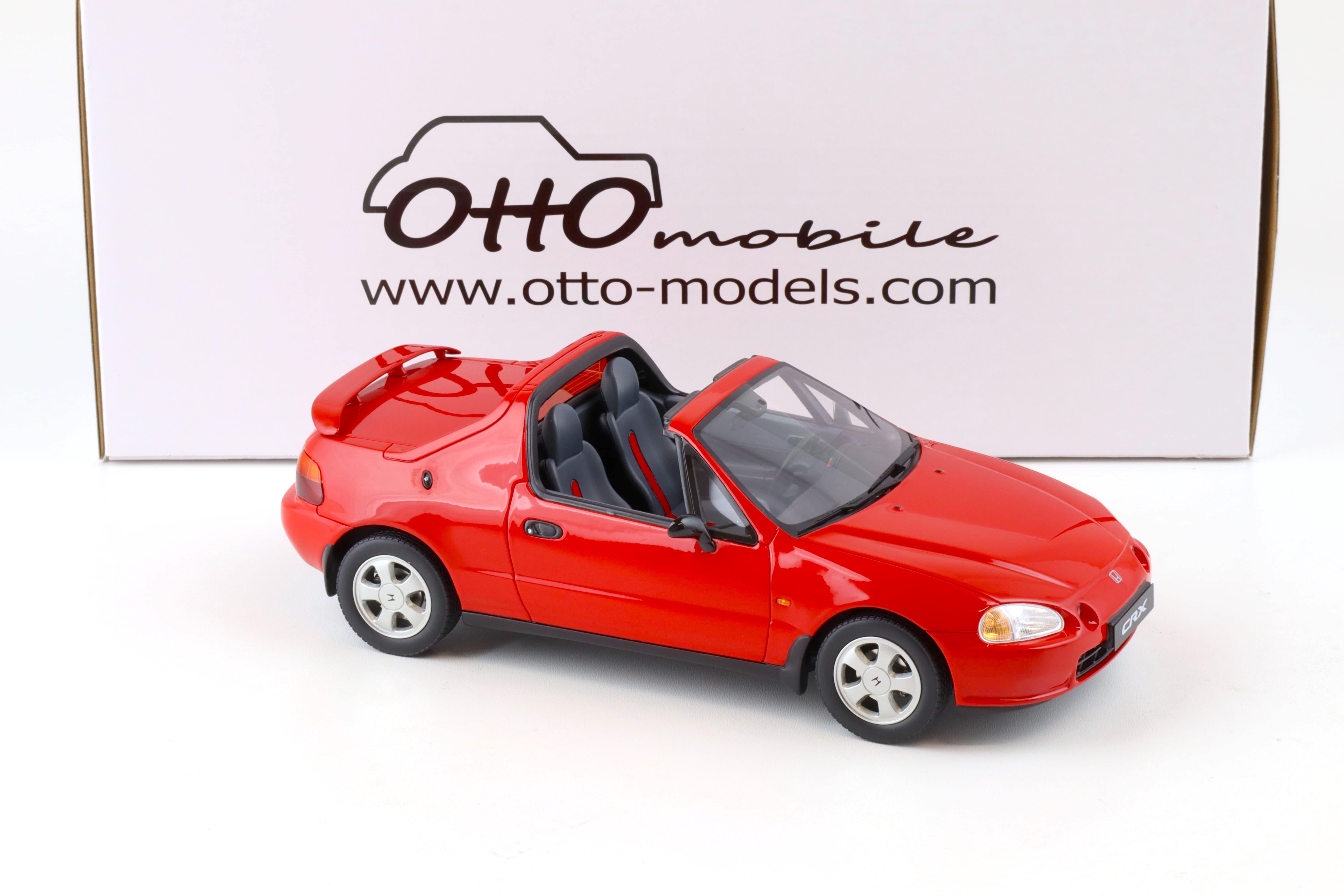 1:18 OTTO mobile OT415 Honda Civic CRX VTI Del Sol red 1995