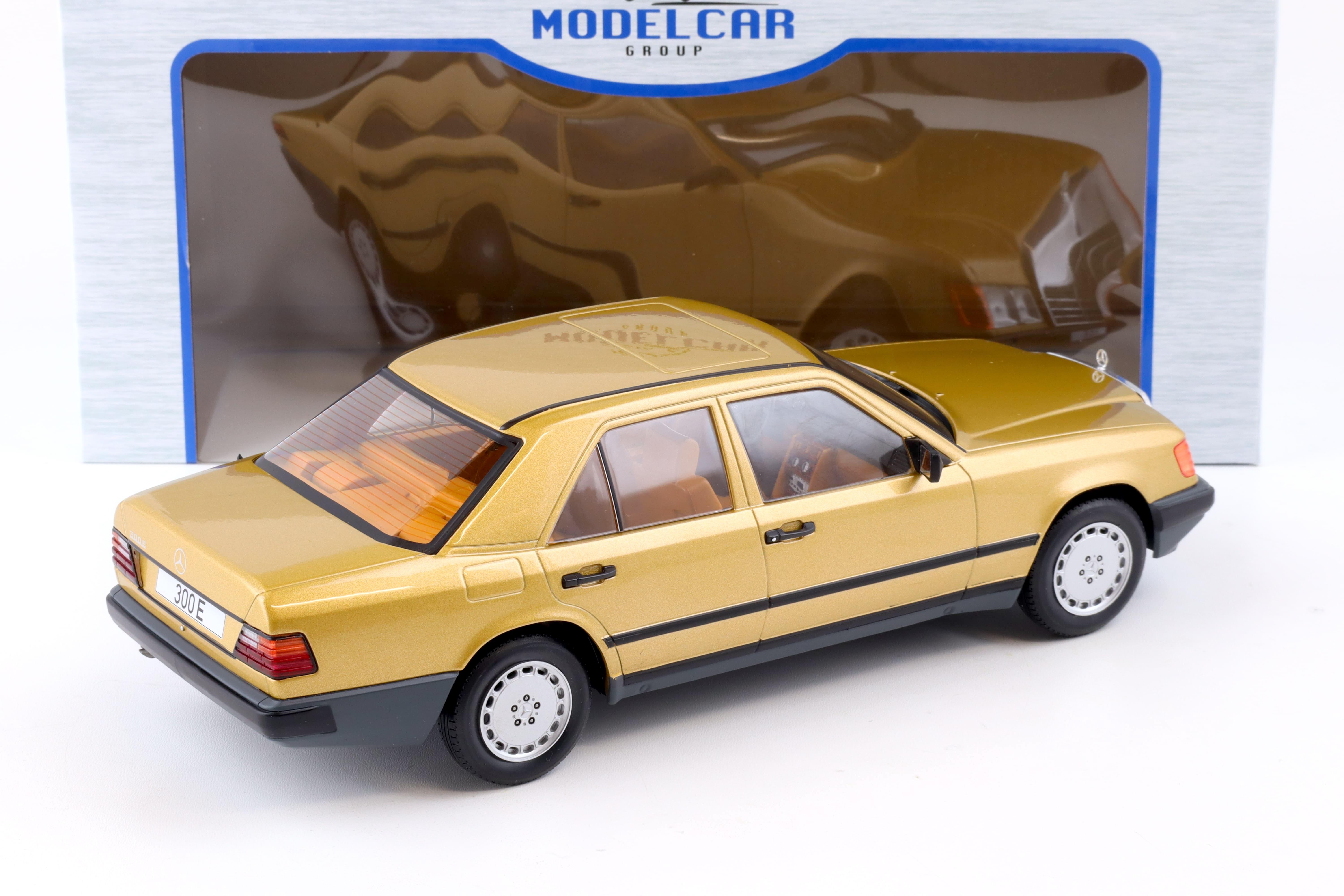 1:18 MCG Mercedes 300E (W124) Limousine Champangner metallic 1984