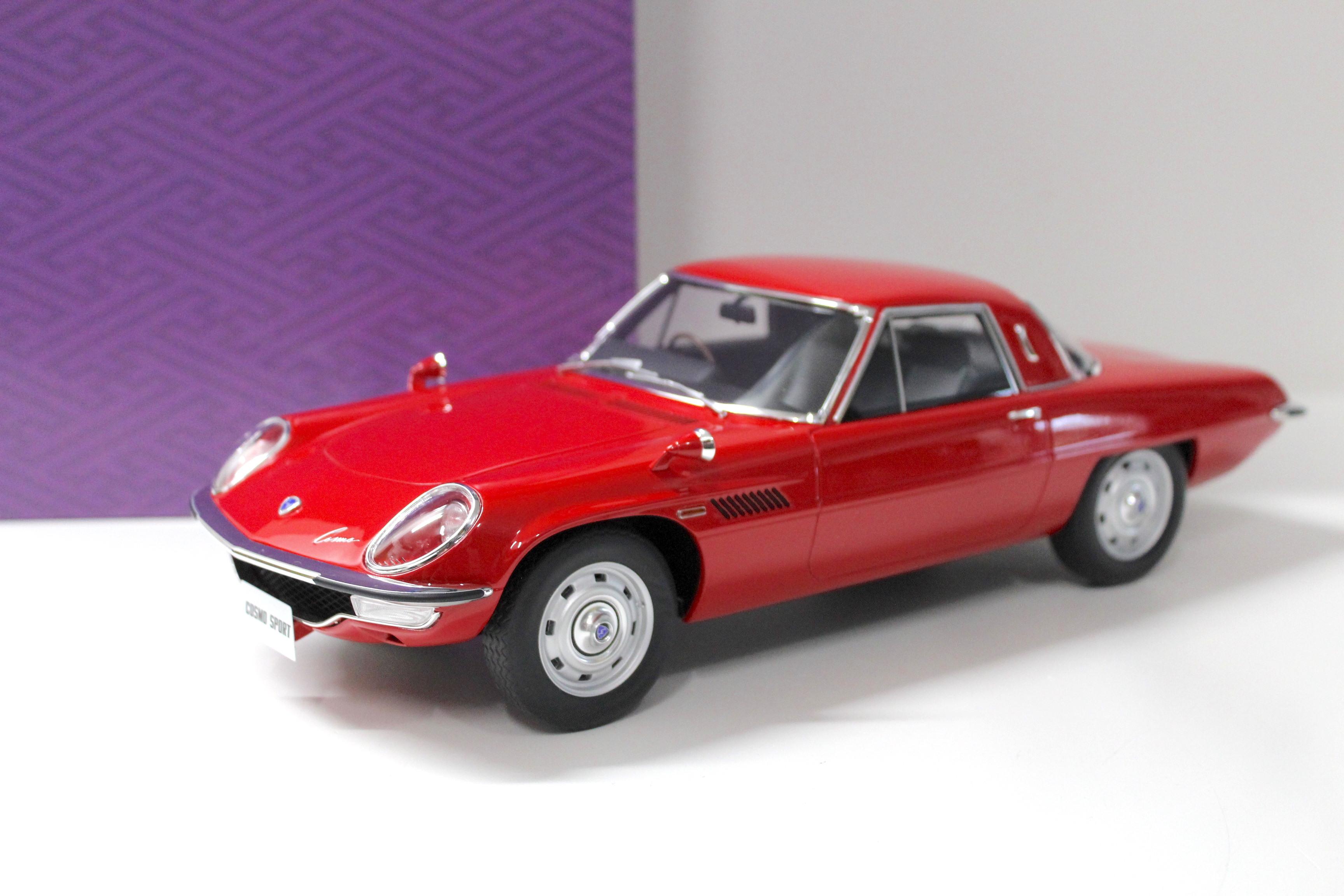1:12 Kyosho Mazda Cosmo Sport Coupe red