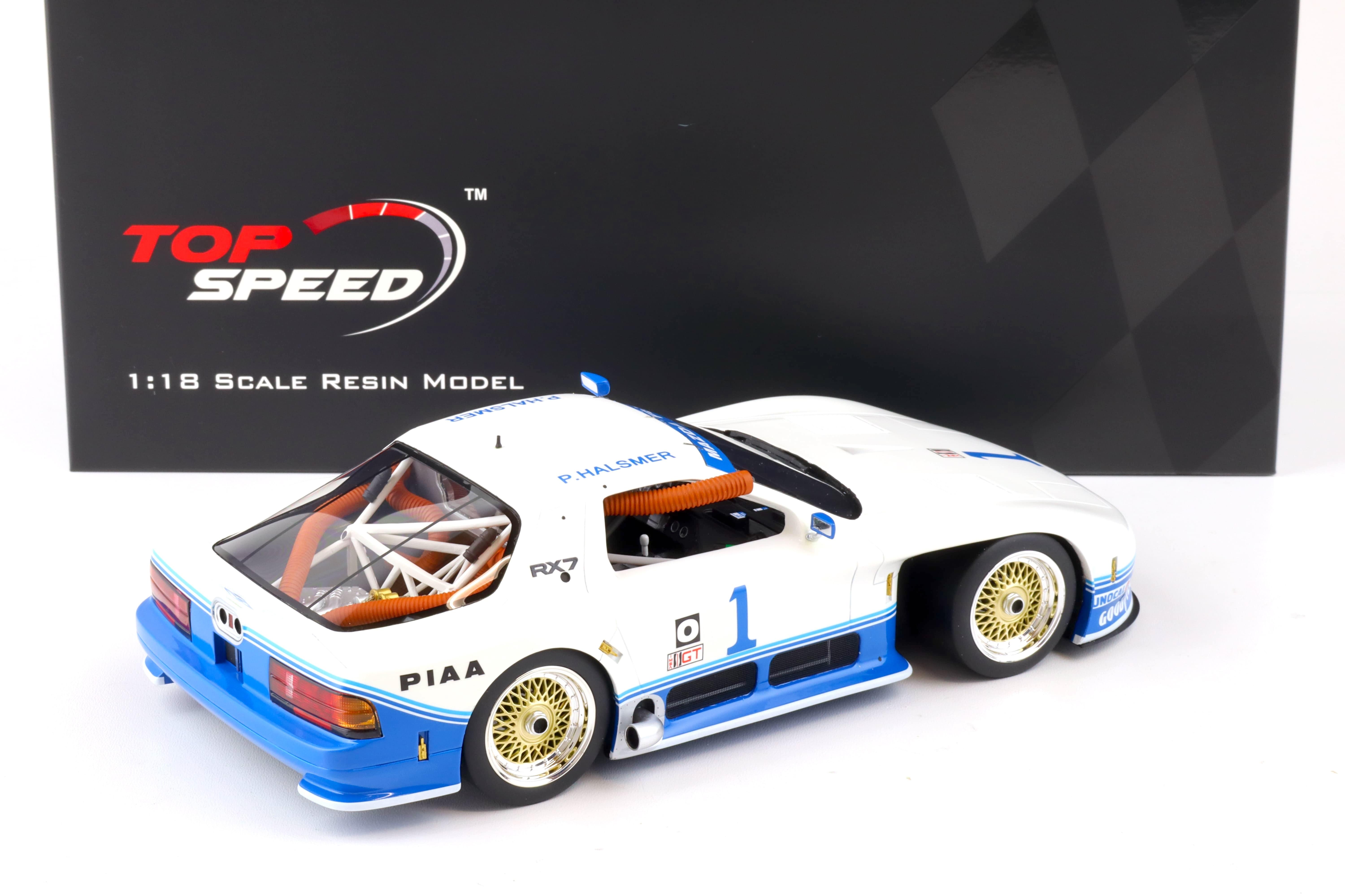 1:18 Top Speed Mazda RX-7 GTO #1 IMSA 1990 MID-Ohio 250 km Winner TS0361 