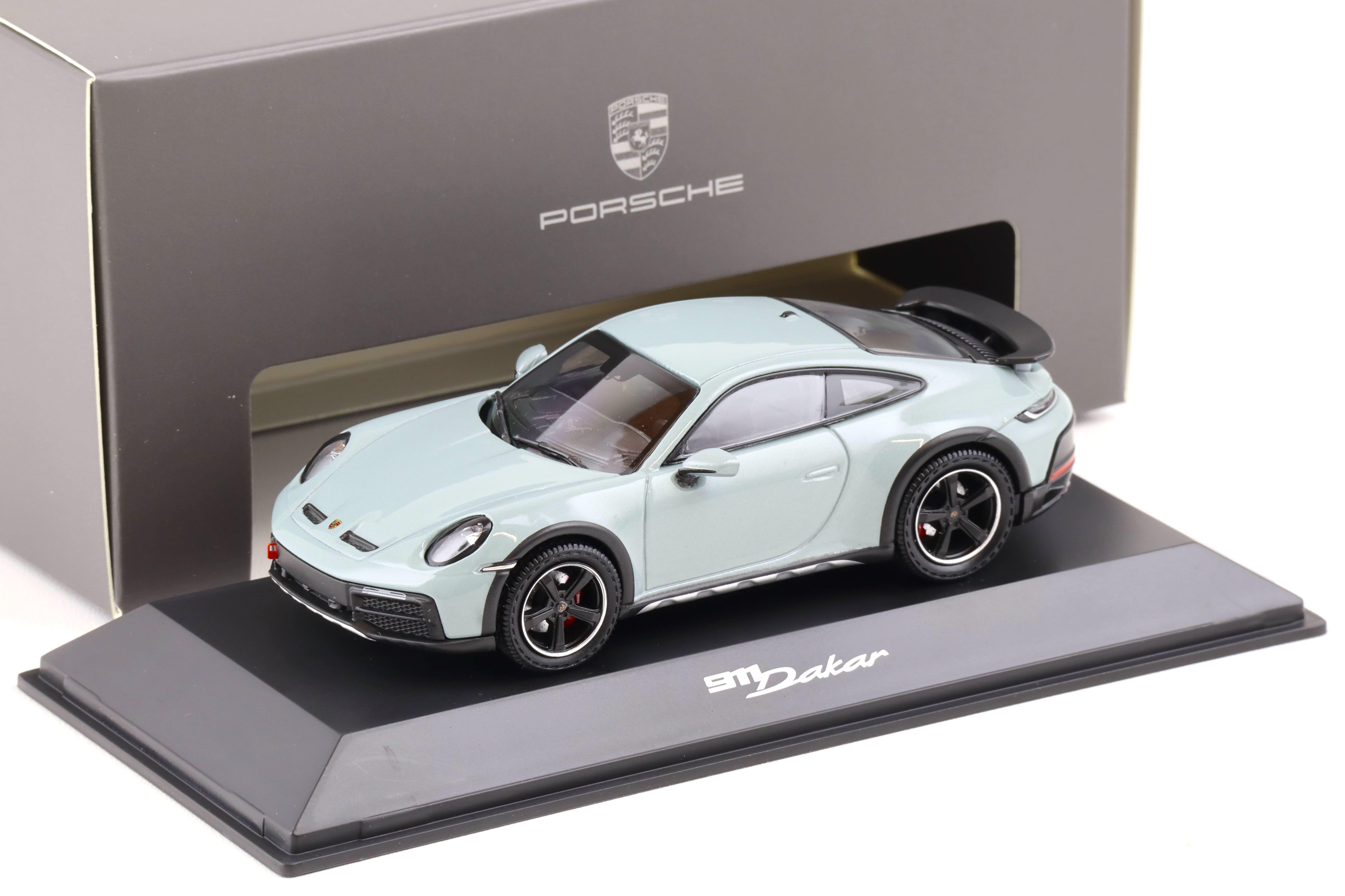 1:43 Spark Porsche 911 (992) Dakar Shade green metallic 2023 WAP DEALER