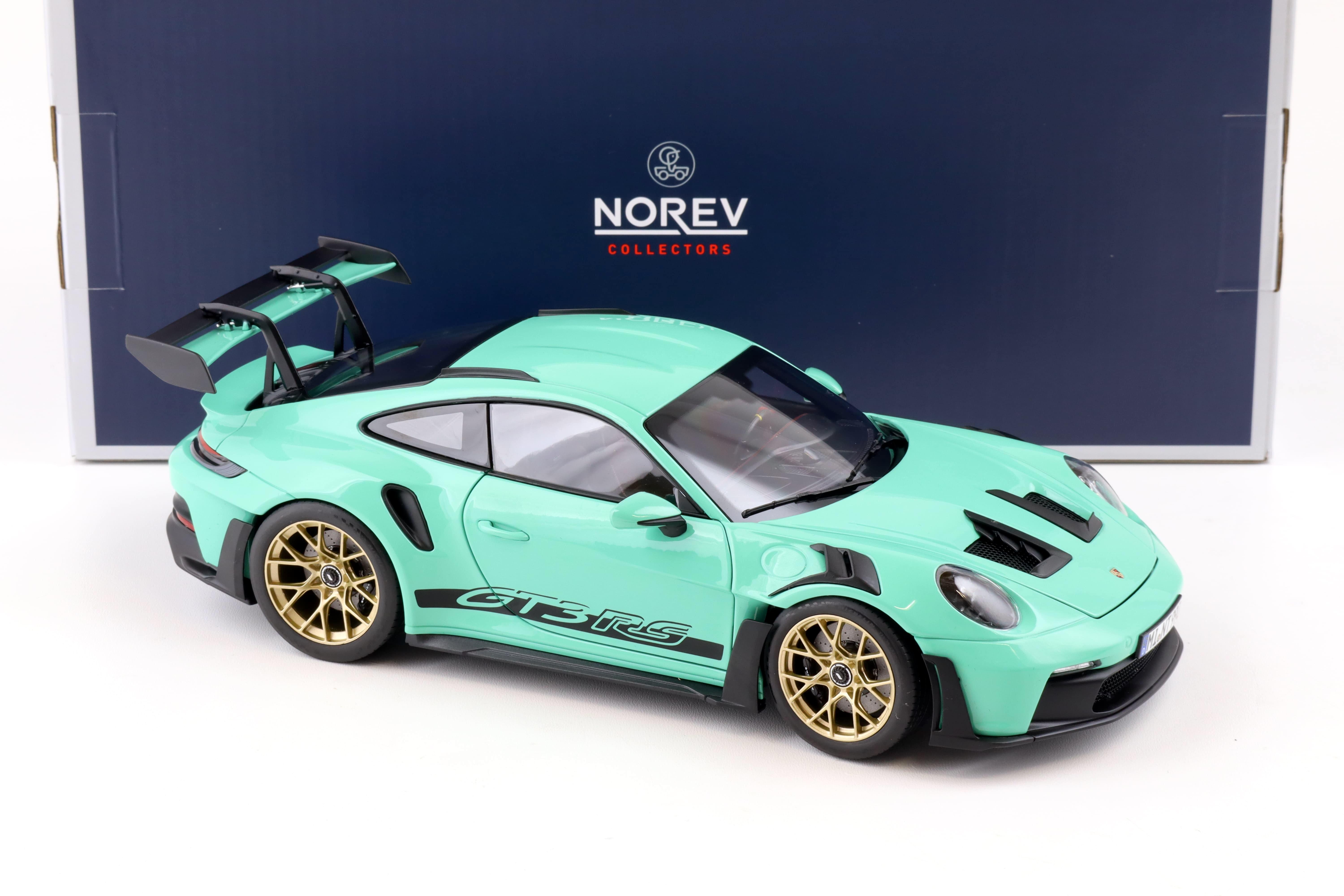 1:18 Norev Porsche 911 (992) GT3 RS Coupe 2022 Mint green 187362