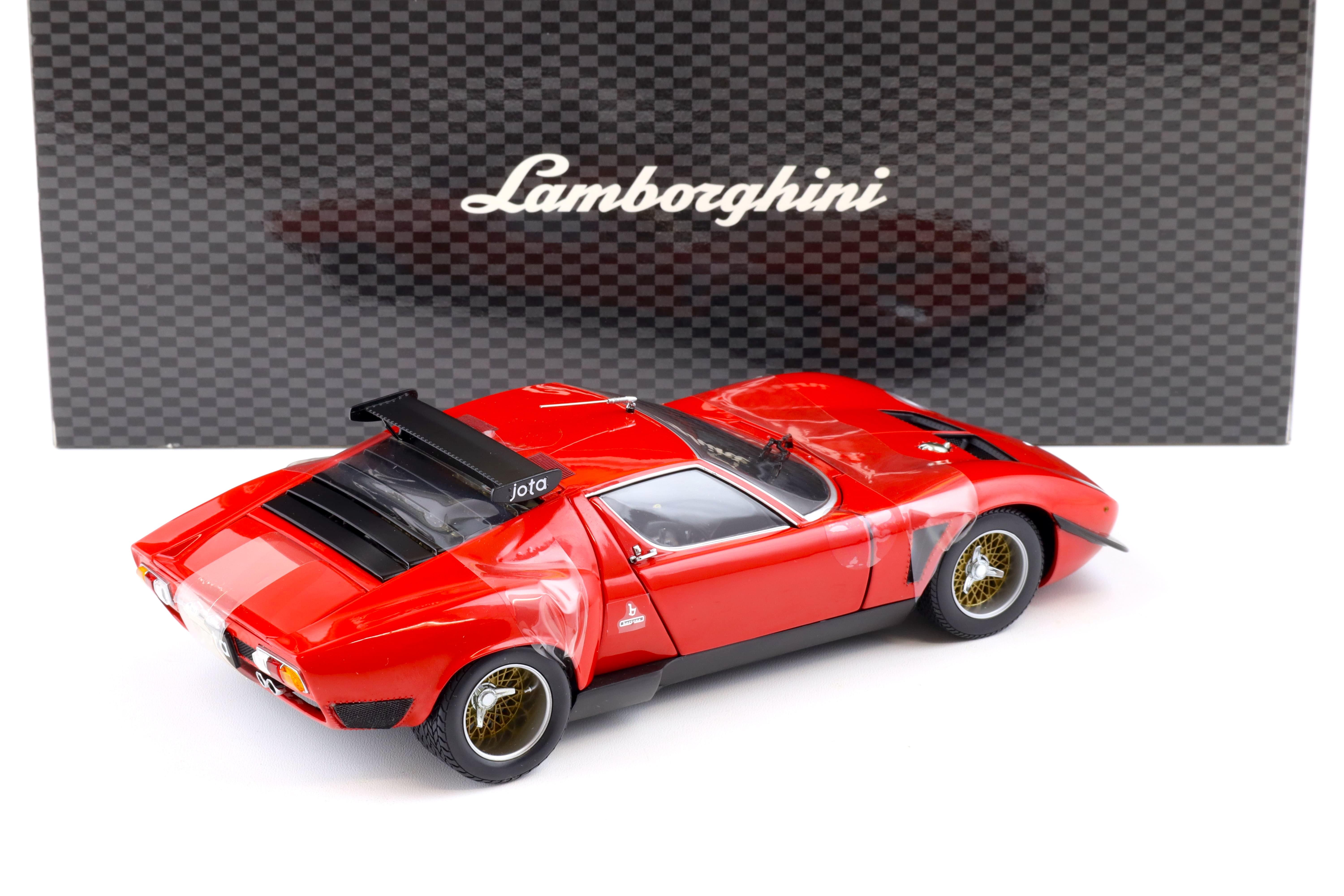 1:18 Kyosho Lamborghini Jota SVR Coupe red 08311R