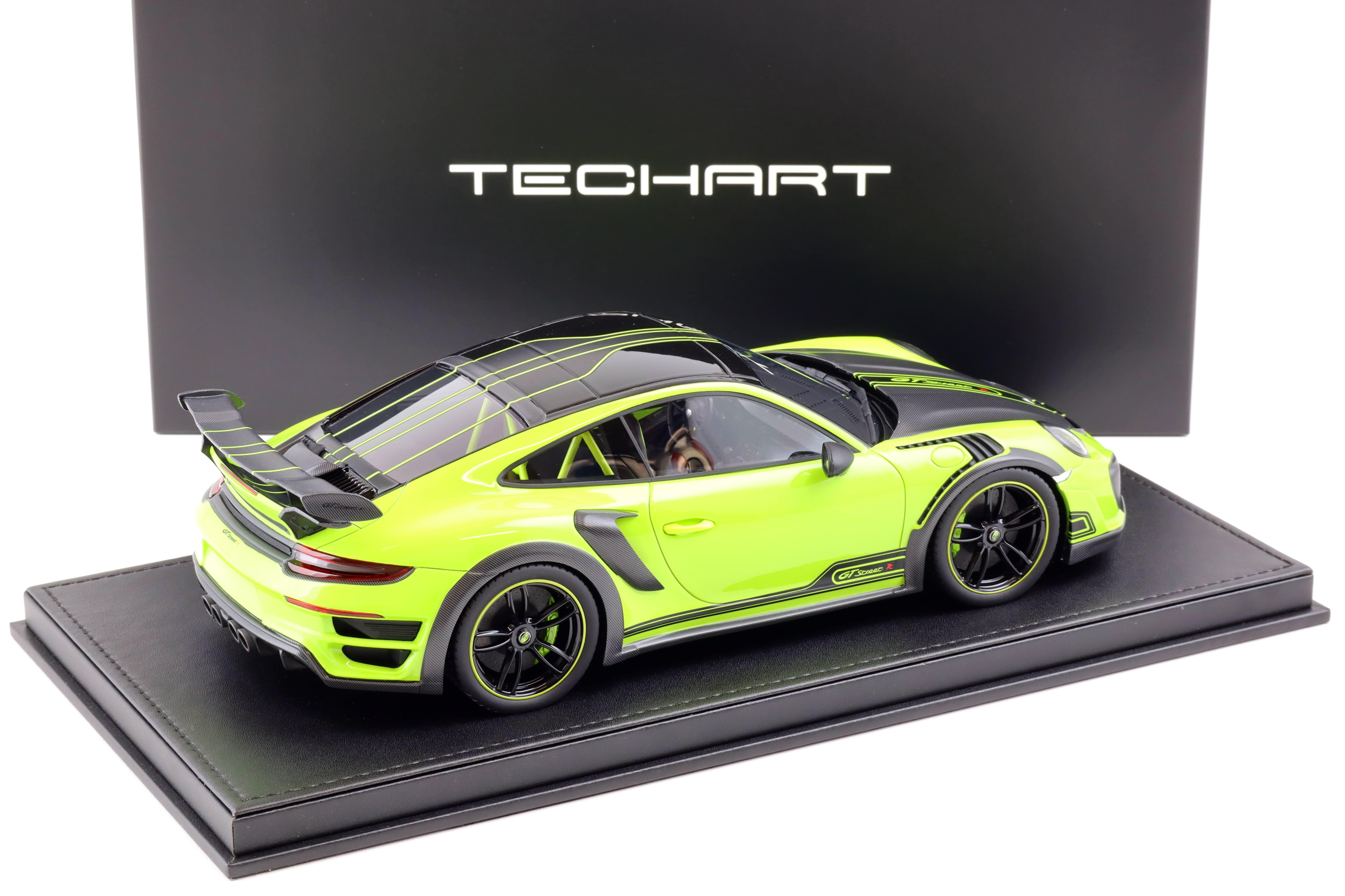 1:18 TECHART Collection Porsche 911 (991) Techart GTStreet R Coupe Daphne green