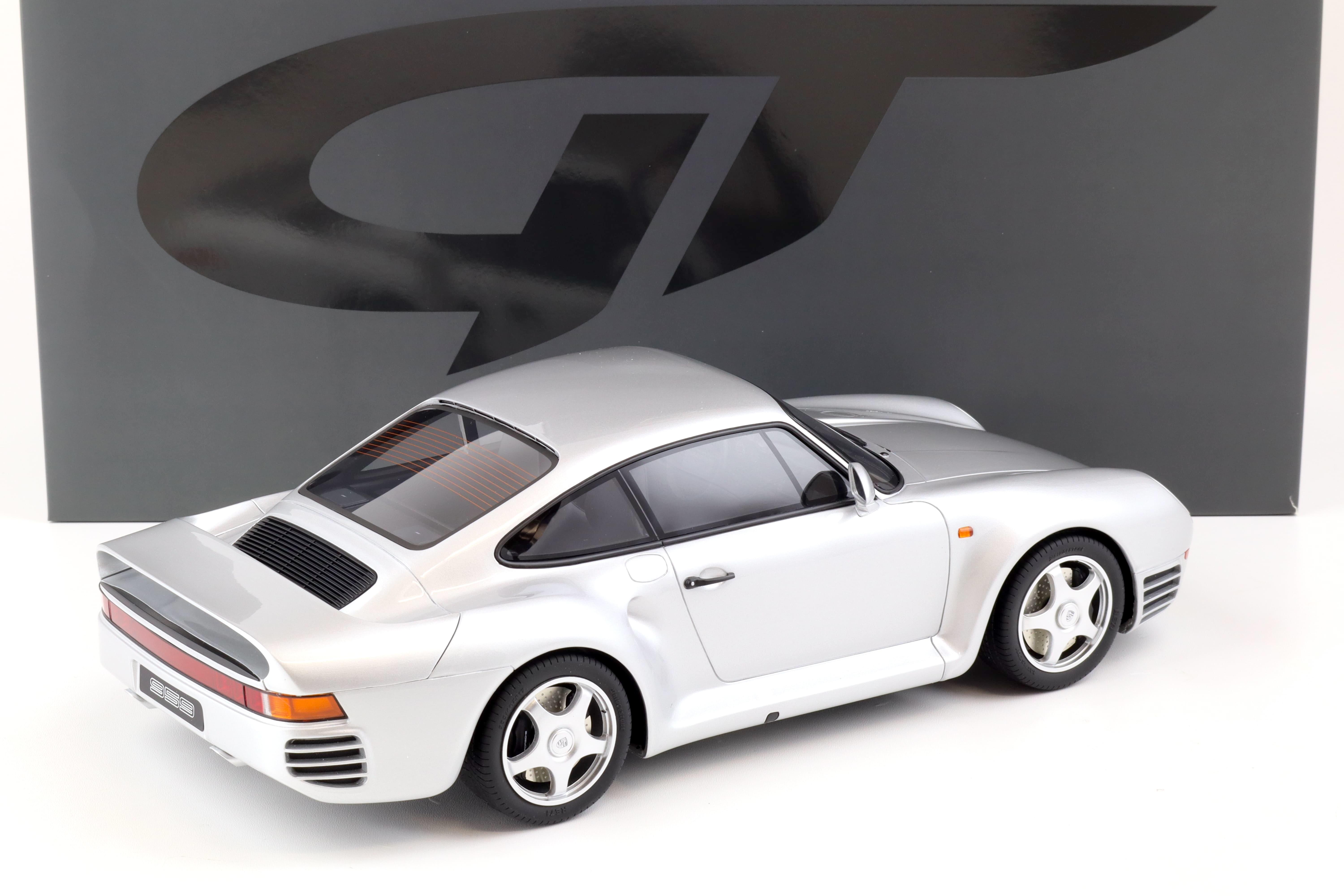 1:12 GT Spirit GT218 Porsche 959 Coupe silver 1986