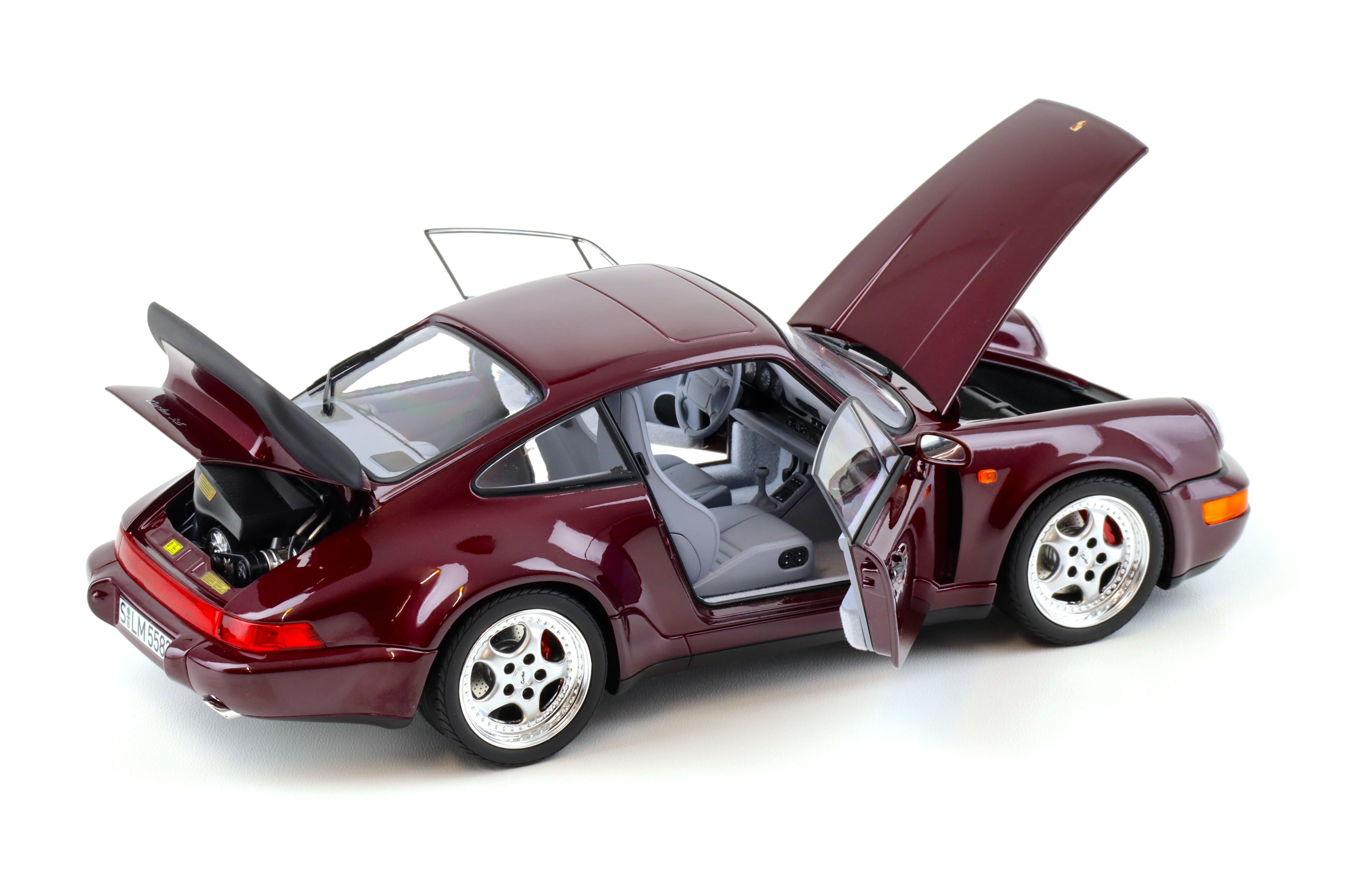 PREORDER 1:18 Norev Porsche 911 964 Turbo 3.6 Coupe 1993 Amethyst metallic - Limited 999 pcs.