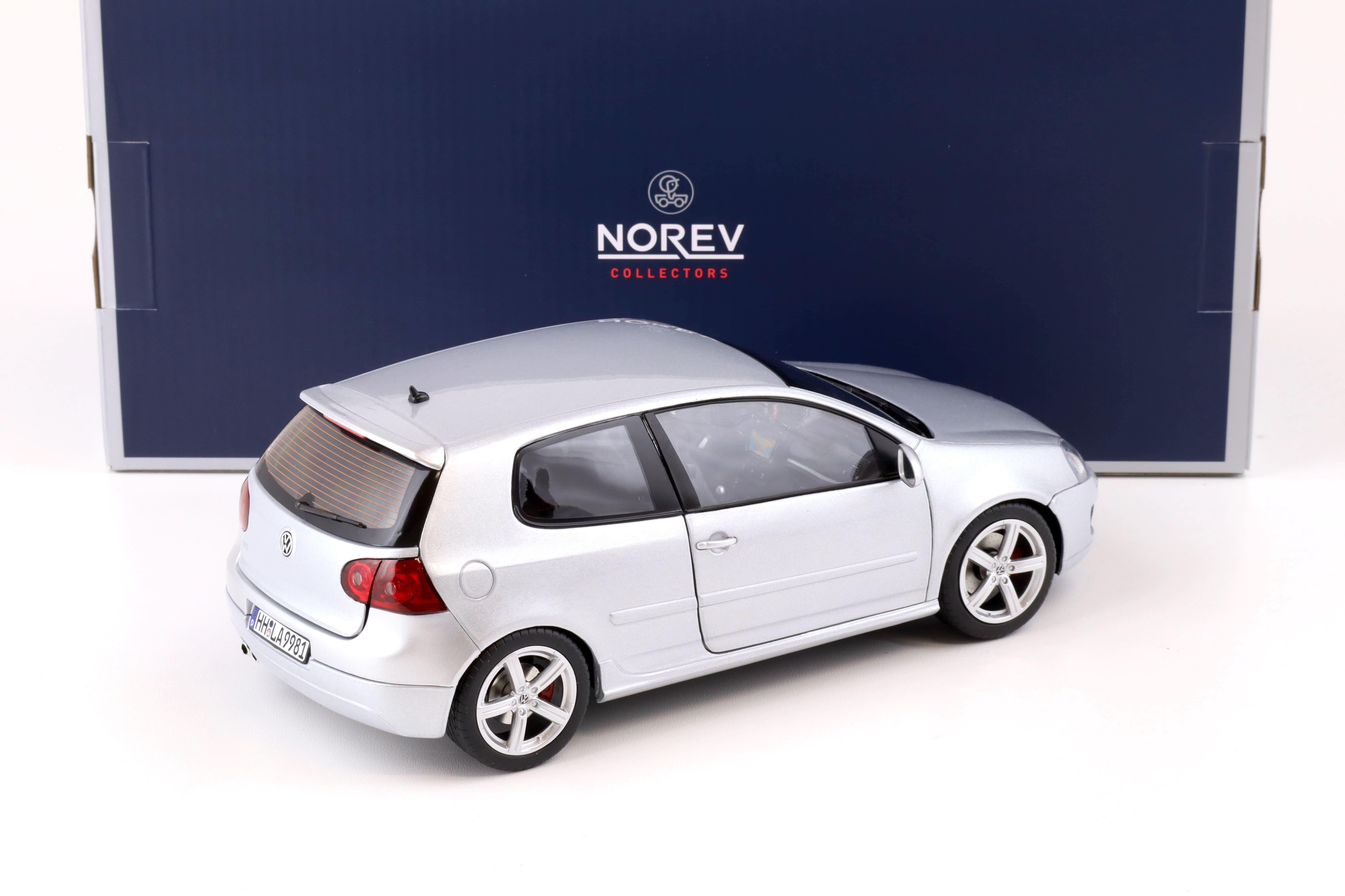 1:18 Norev VW Golf V GTI PIRELLI EDITION 2007 silver metallic