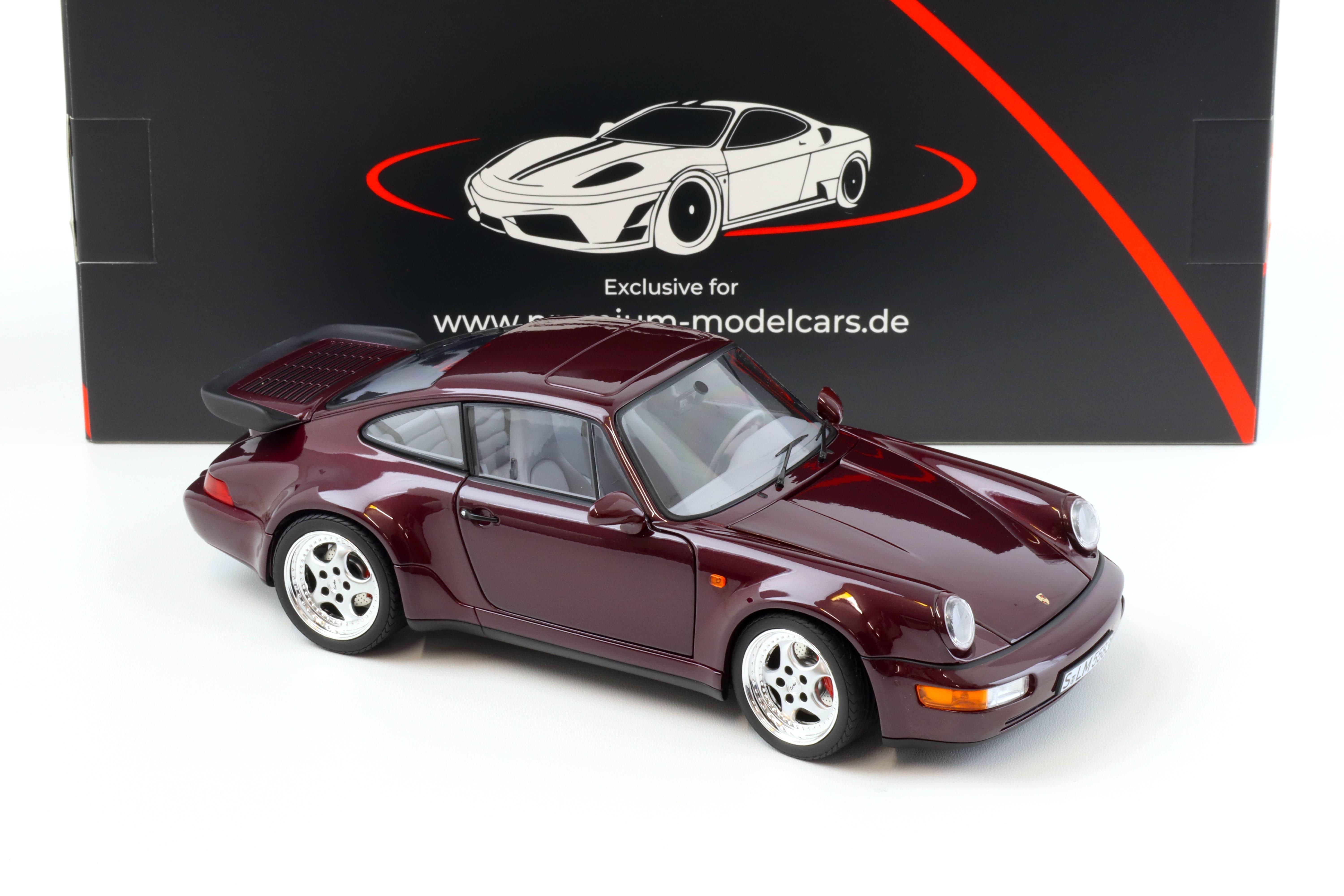 PREORDER 1:18 Norev Porsche 911 964 Turbo 3.6 Coupe 1993 Amethyst metallic - Limited 999 pcs.