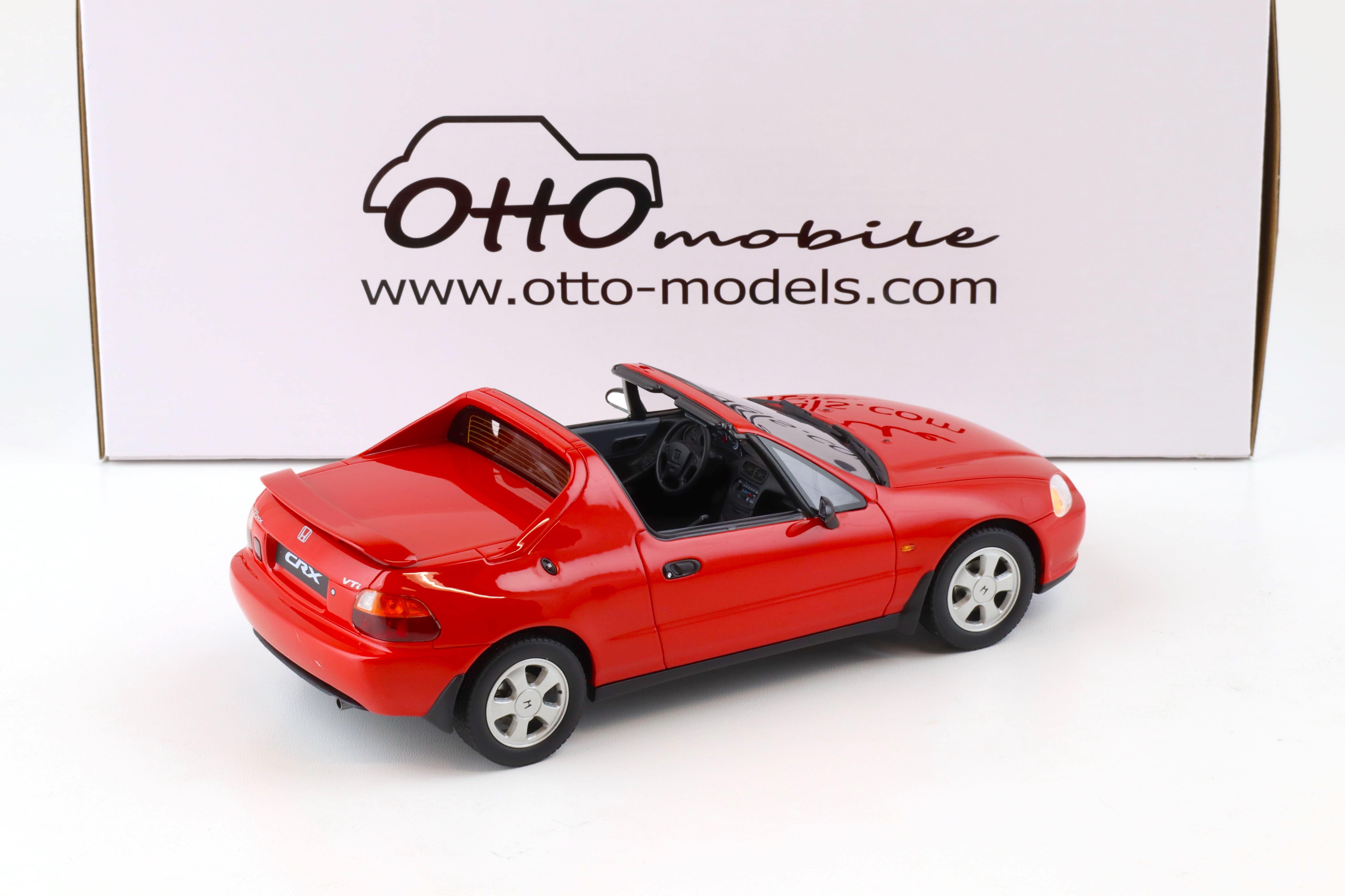 1:18 OTTO mobile OT415 Honda Civic CRX VTI Del Sol red 1995