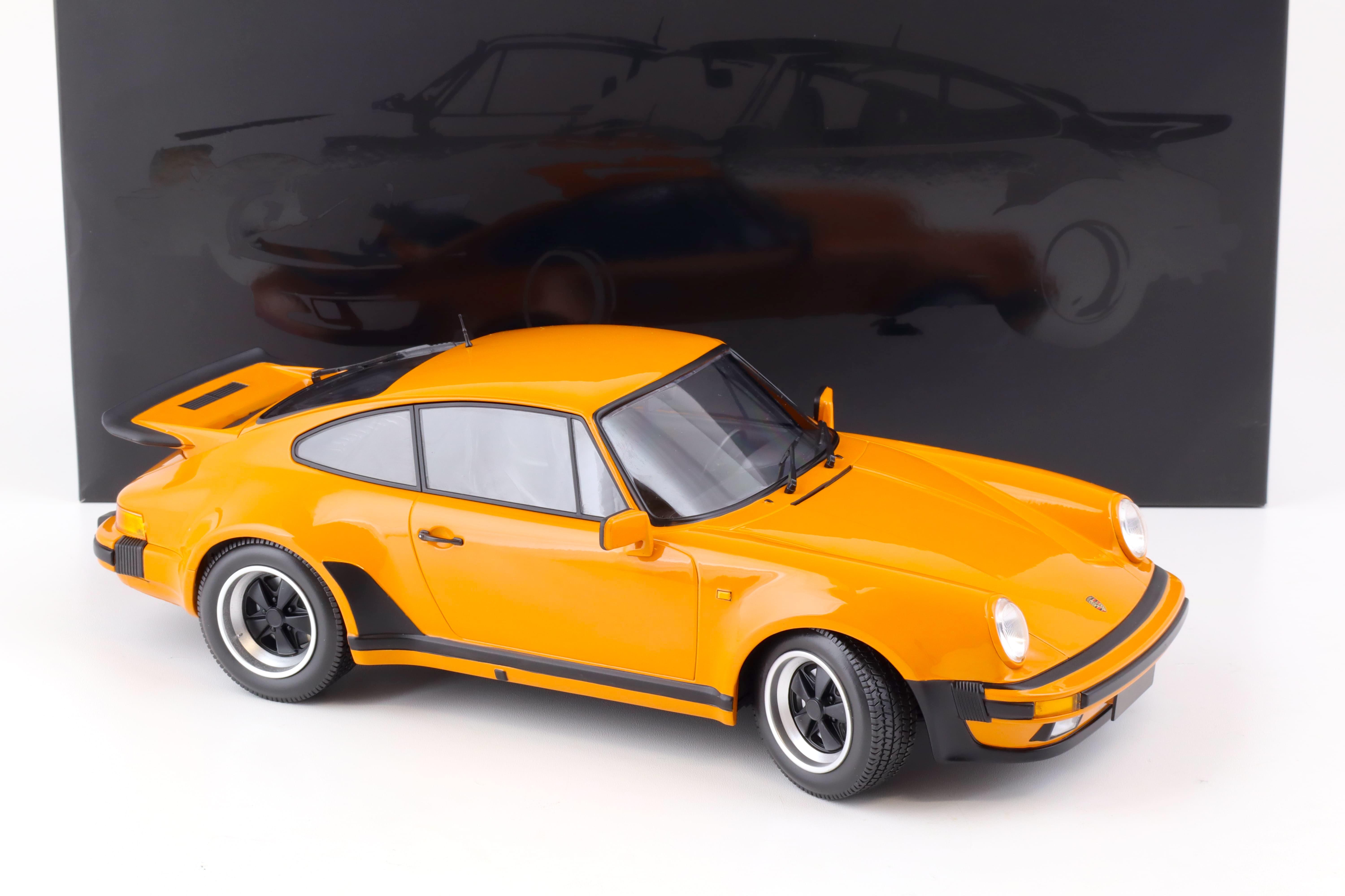 1:12 Minichamps Porsche 911 (930) Turbo Coupe 1977 orange