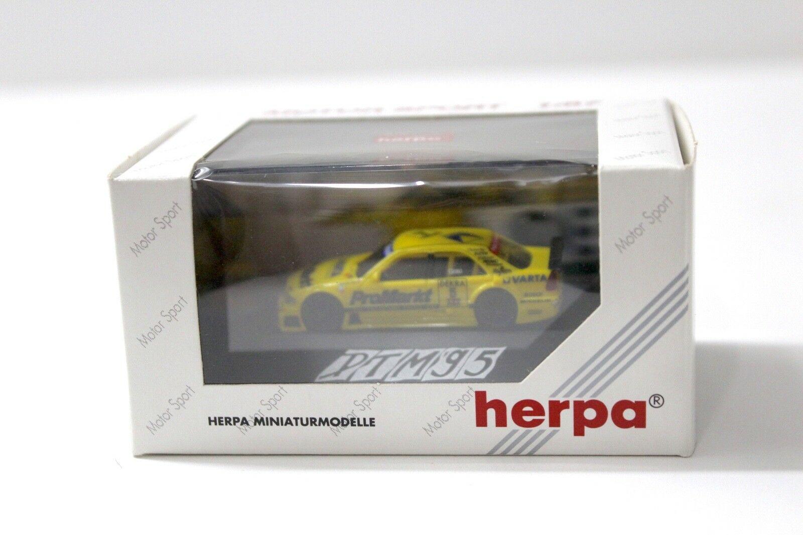 1:87 Herpa AMG Mercedes C180 ZAKSPEED ProMarkt Grau #5
