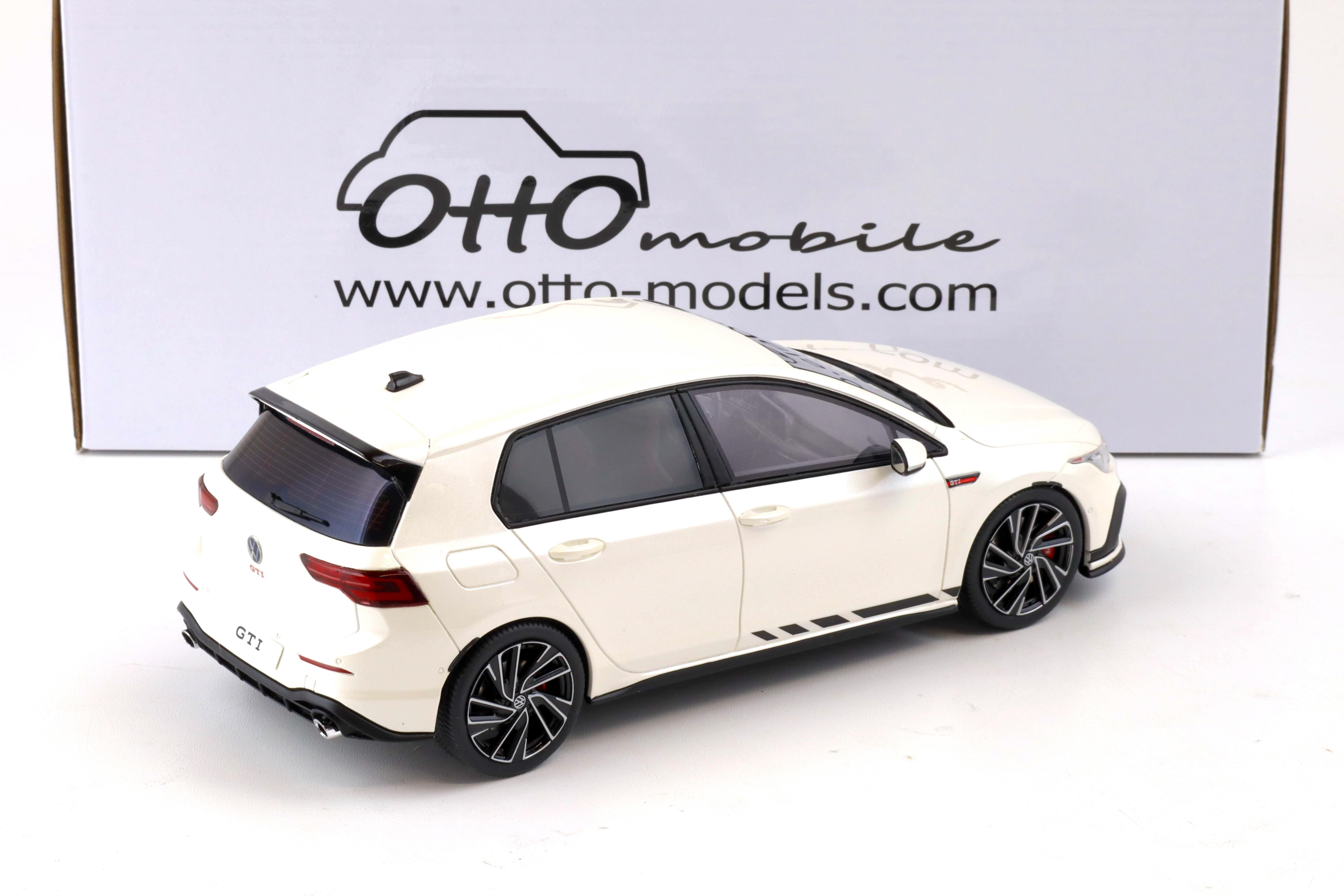 1:18 OTTO mobile OT986 VW Golf VIII 8 GTI Clubsport white 2021
