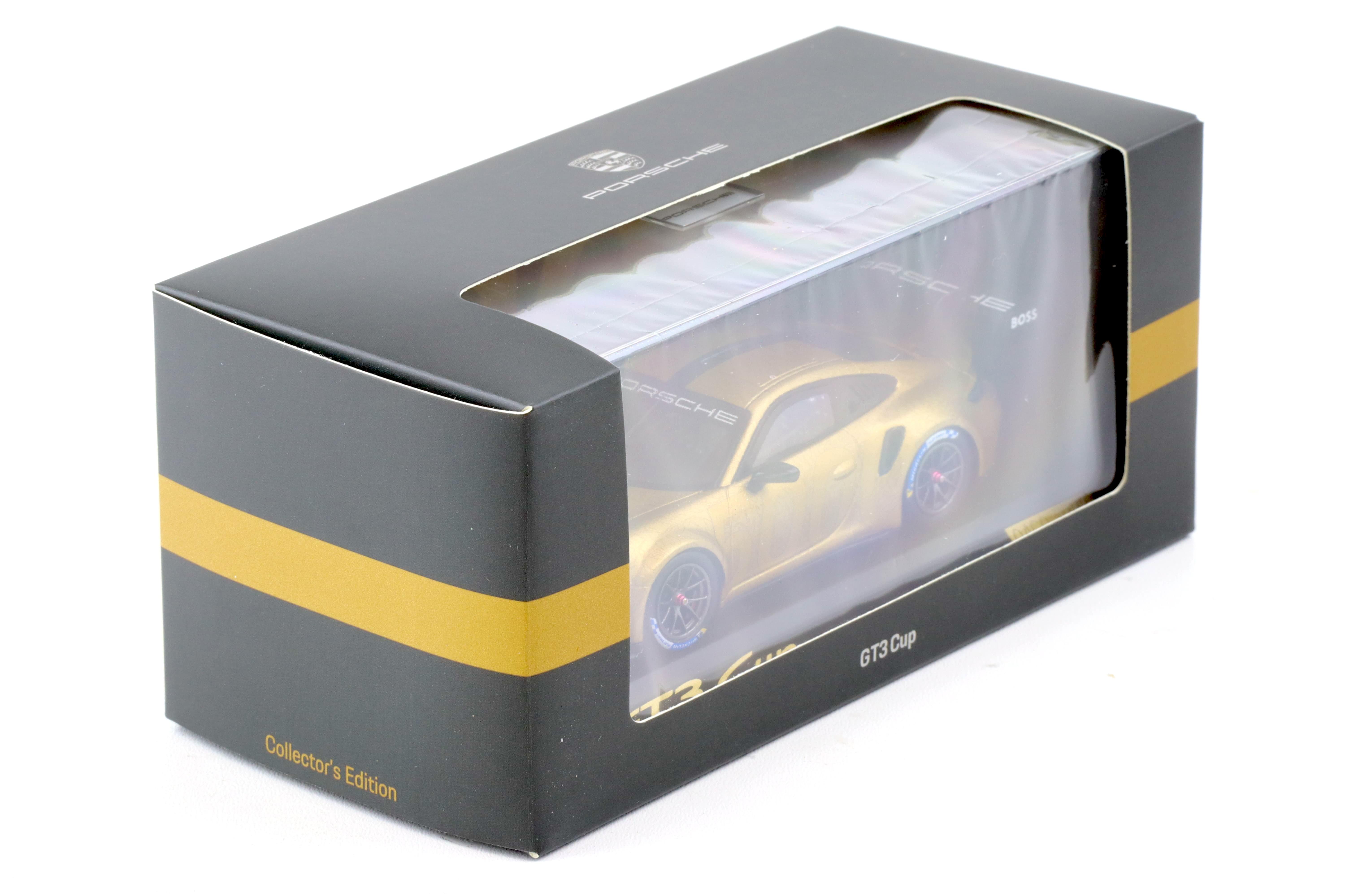 1:43 Spark Porsche 911 (992) GT3 Cup 5000 Promo gold WAP DEALER