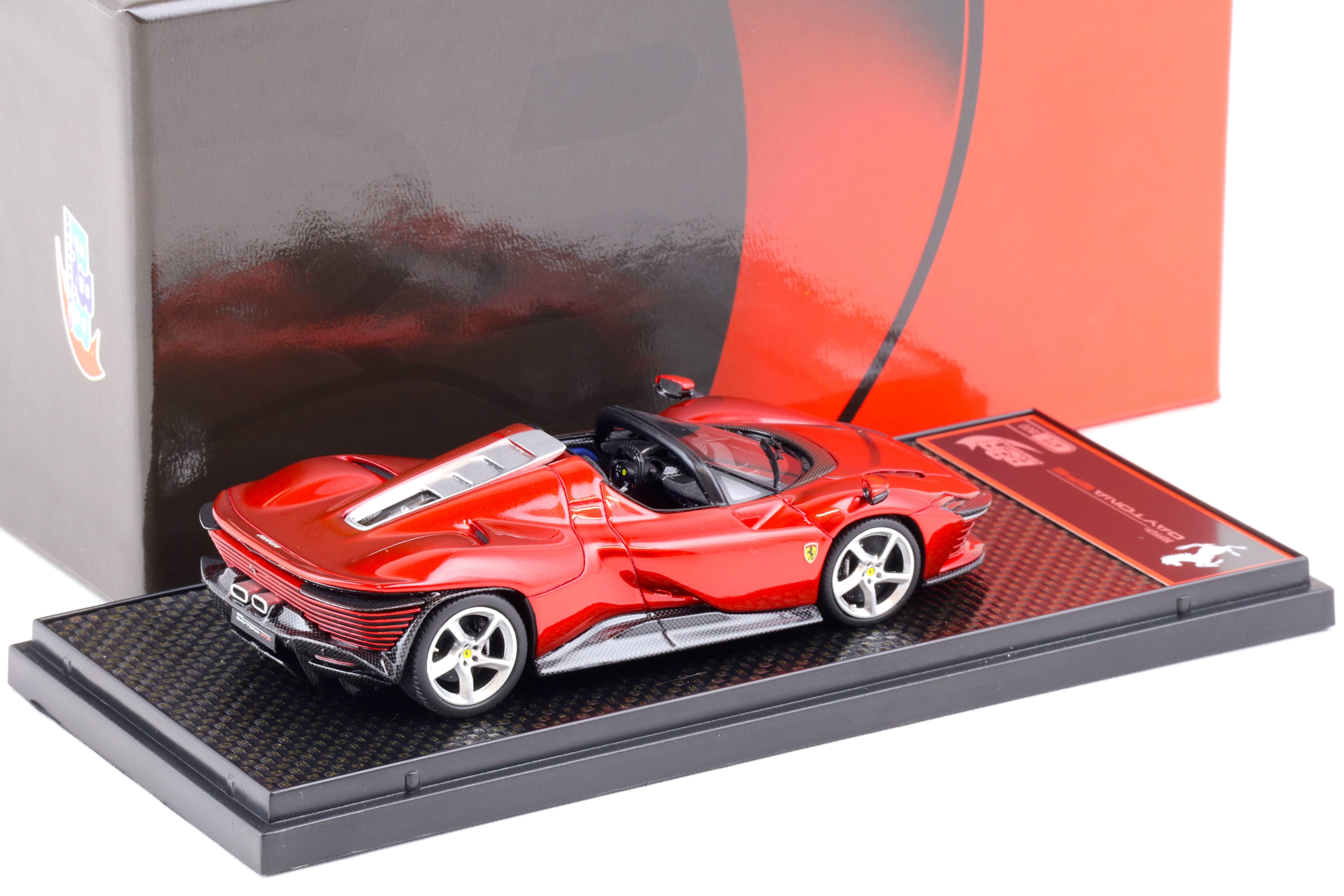 1:43 BBR Ferrari Daytona SP3 Serie Icona Rosso metallizzato red - Limited 800 pcs.