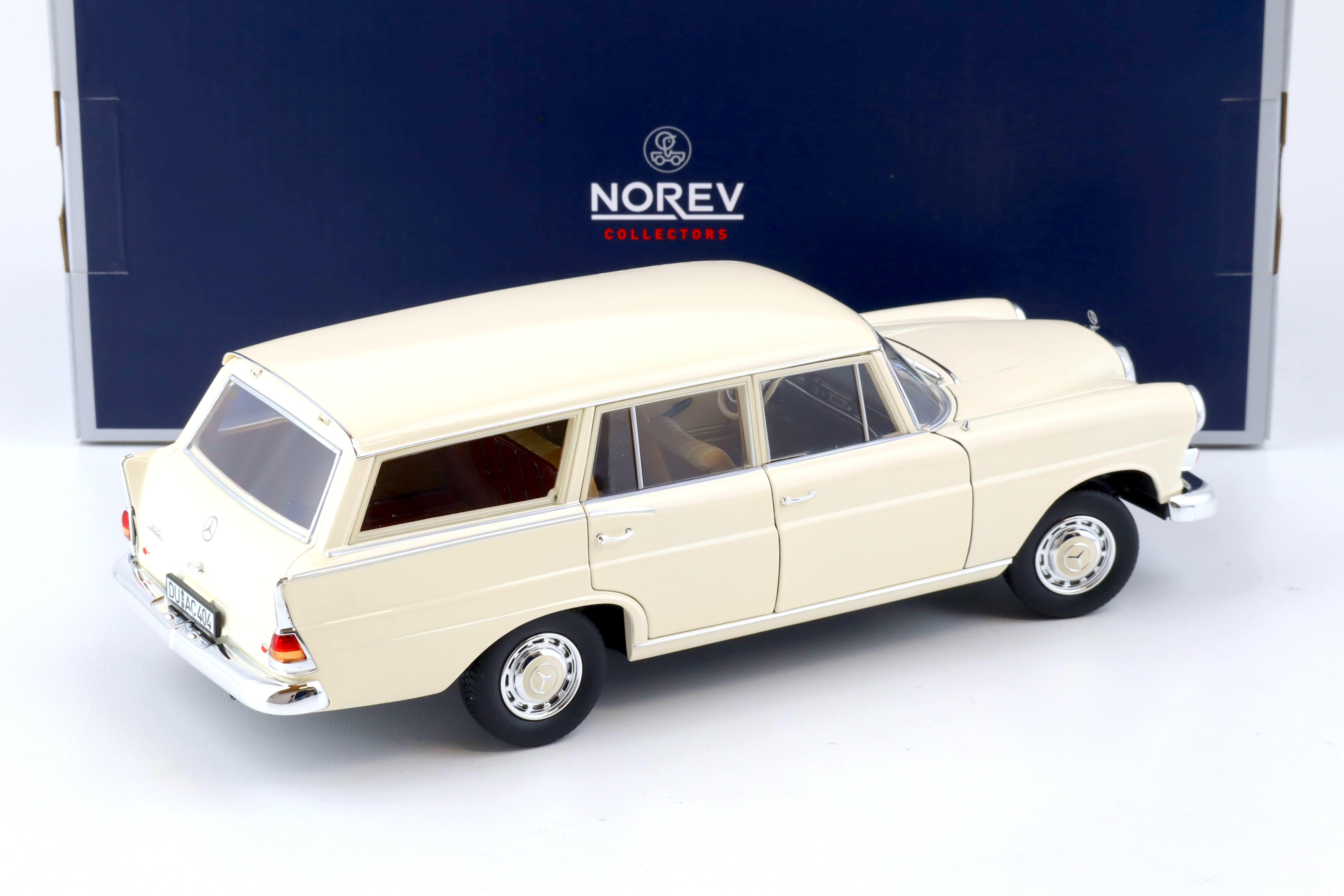 1:18 Norev Mercedes 200 Universal 1966 cream 183709
