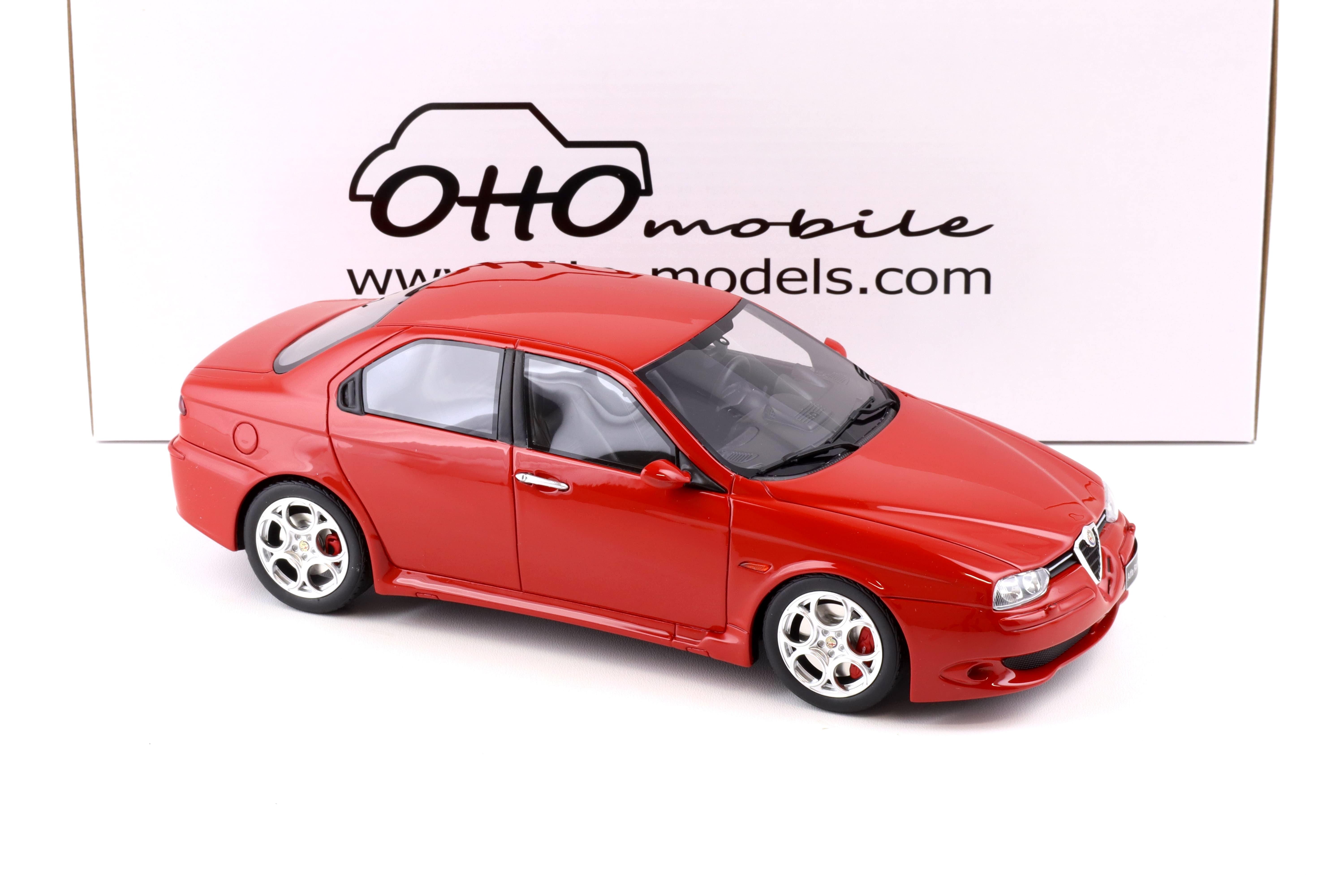1:18 OTTO mobile OT1017 Alfa Romeo 156 GTA Sedan red 2002