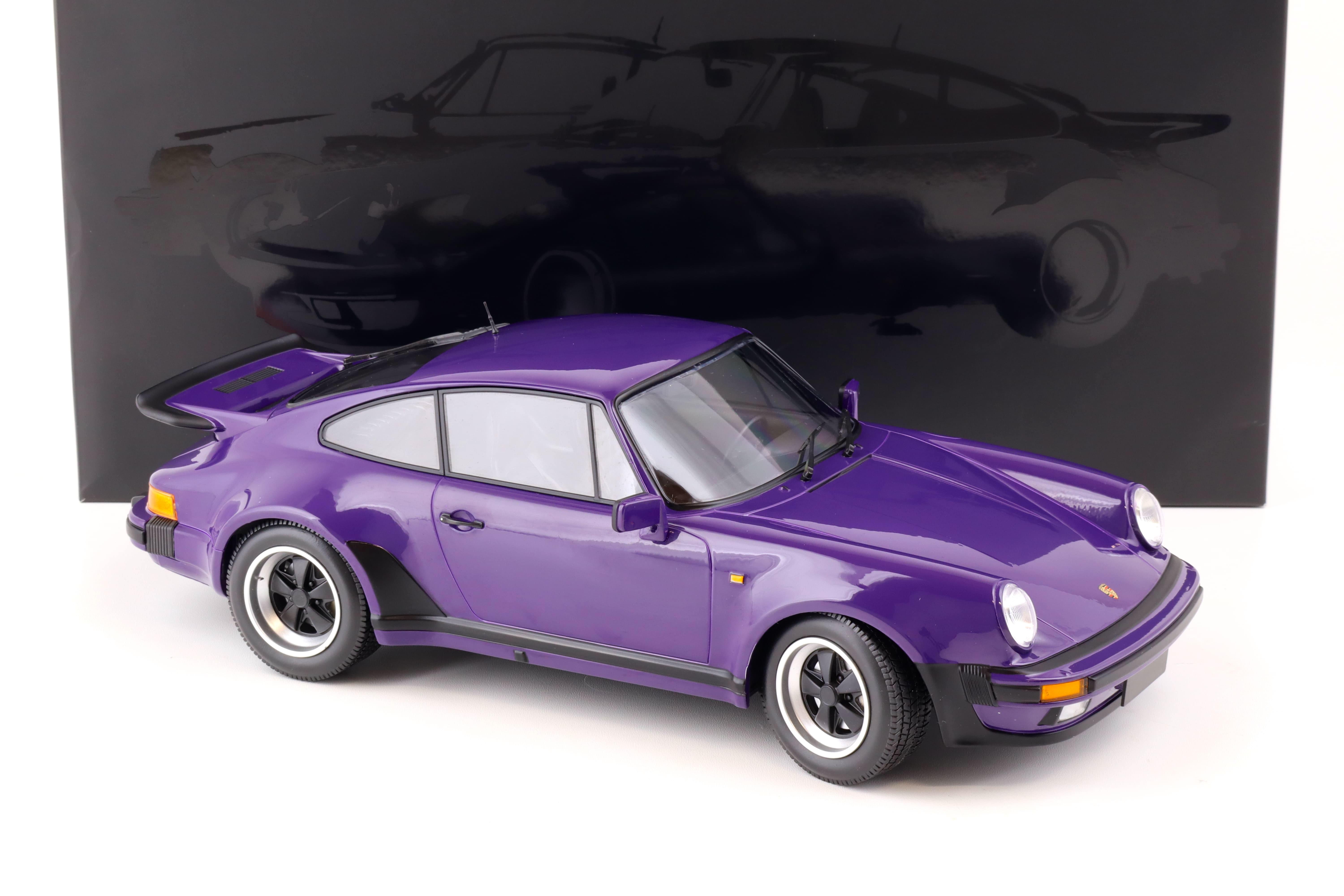 1:12 Minichamps Porsche 911 (930) Turbo Coupe 1977 purple Lilac 