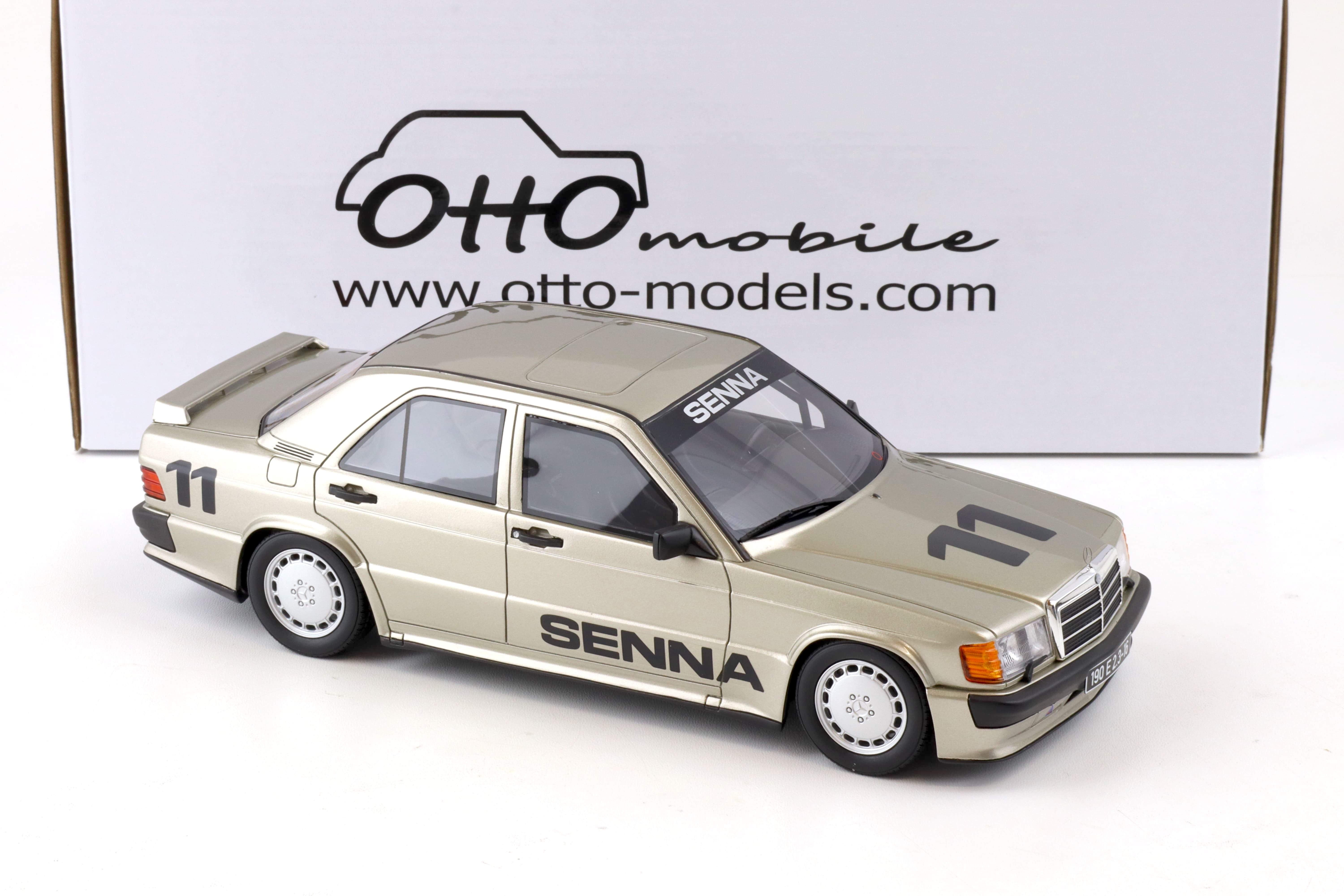 1:18 OTTO mobile OT1041 Mercedes 190E 2.3-16 W201 Senna Nürburgring 1984