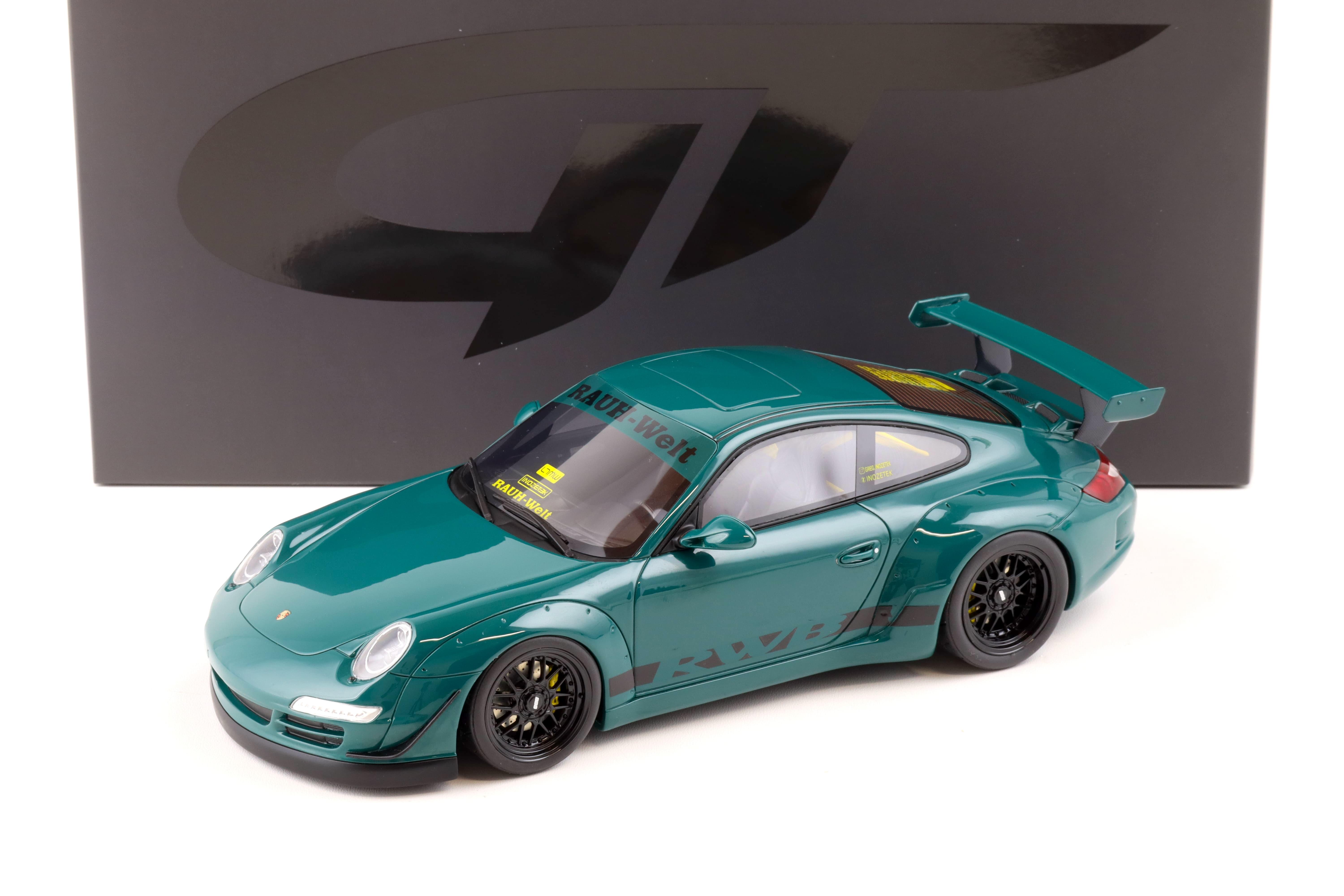 1:18 GT Spirit GT896 Porsche 911 (997) RWB RAUH-Welt Syunkashuto green