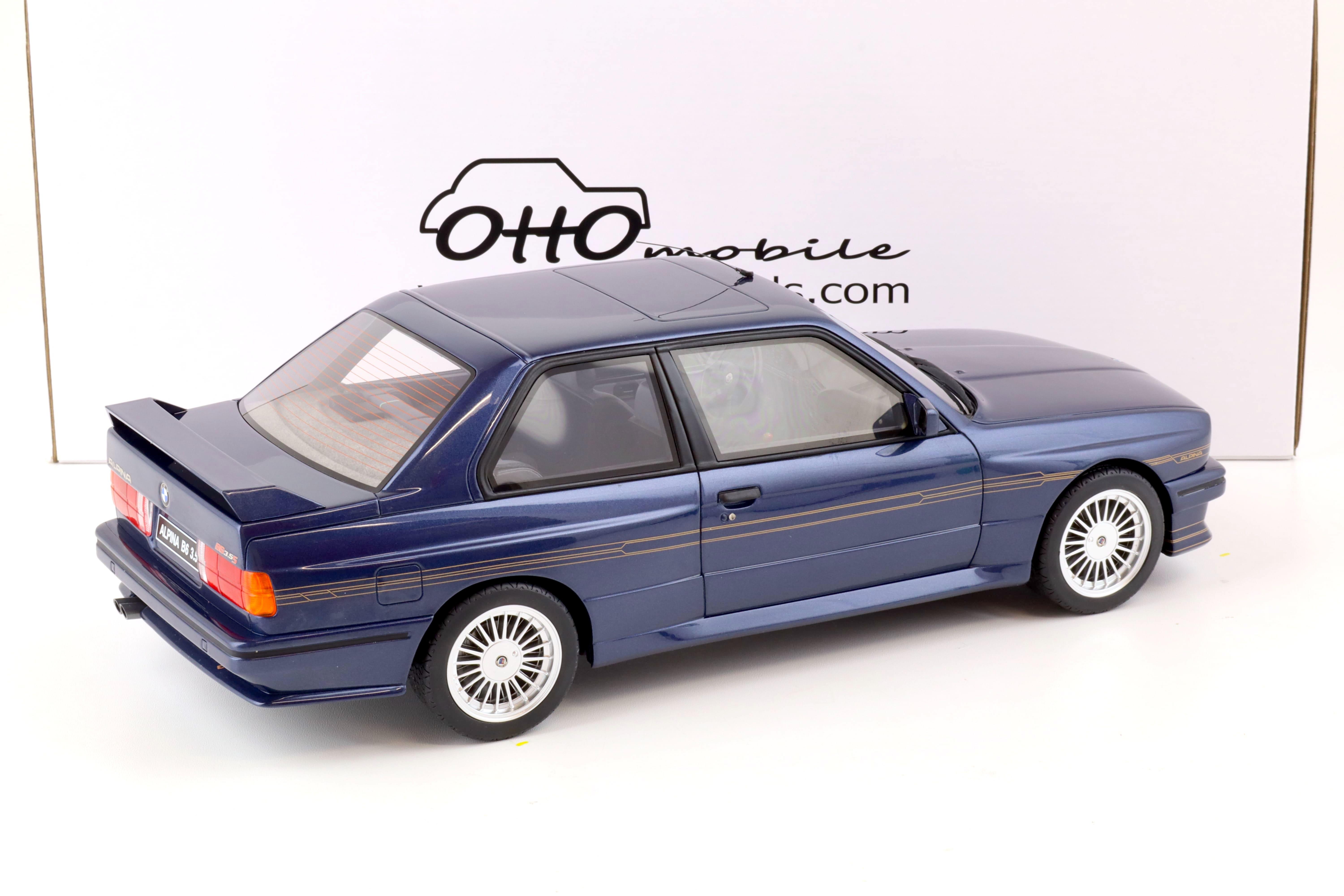 1:12 OTTO mobile G074 BMW M3 Alpina E30 B6 3.5 Coupe blue metallic 1986