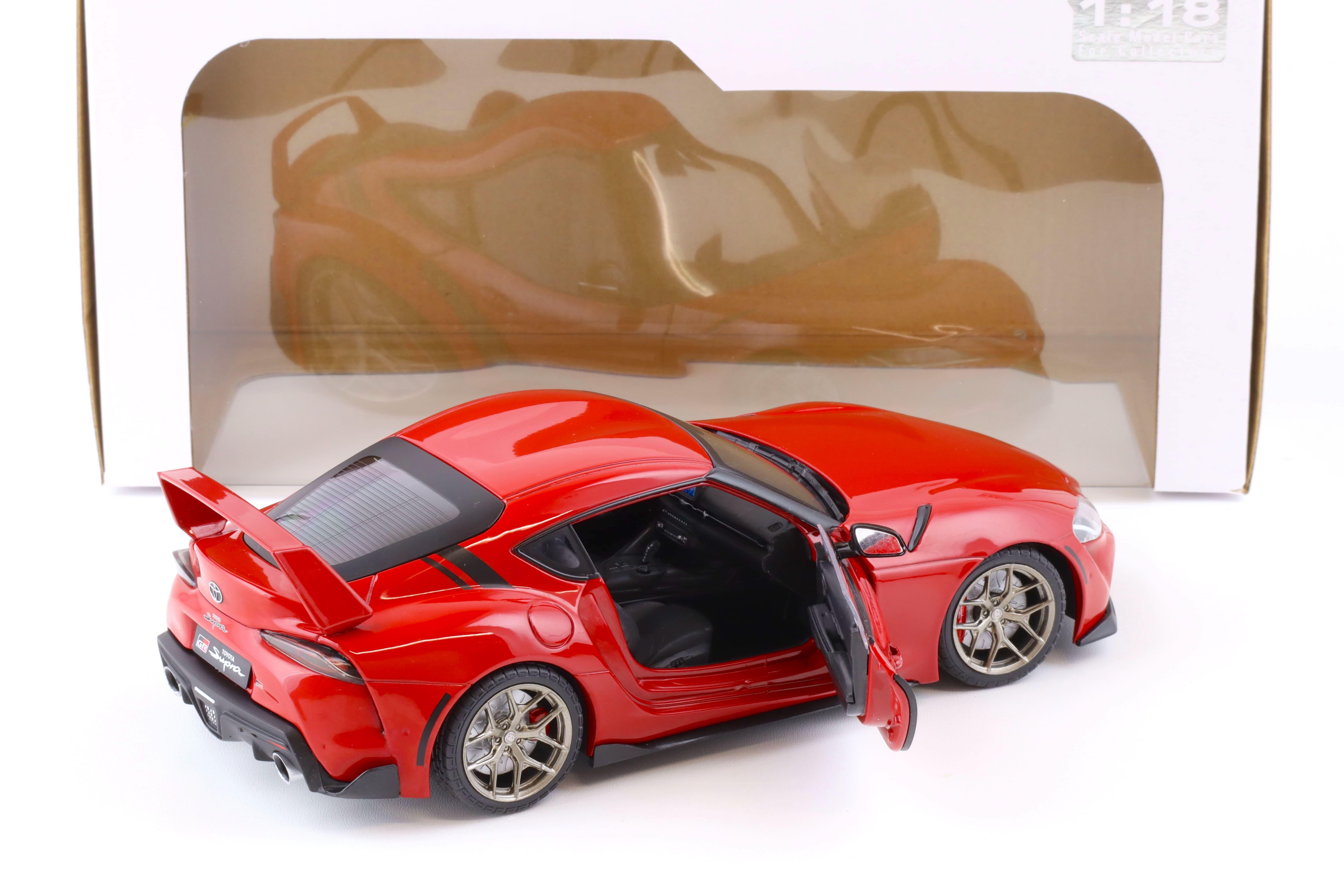 1:18 Solido Toyota GR Supra Steetfighter Prominance Coupe 2023 red