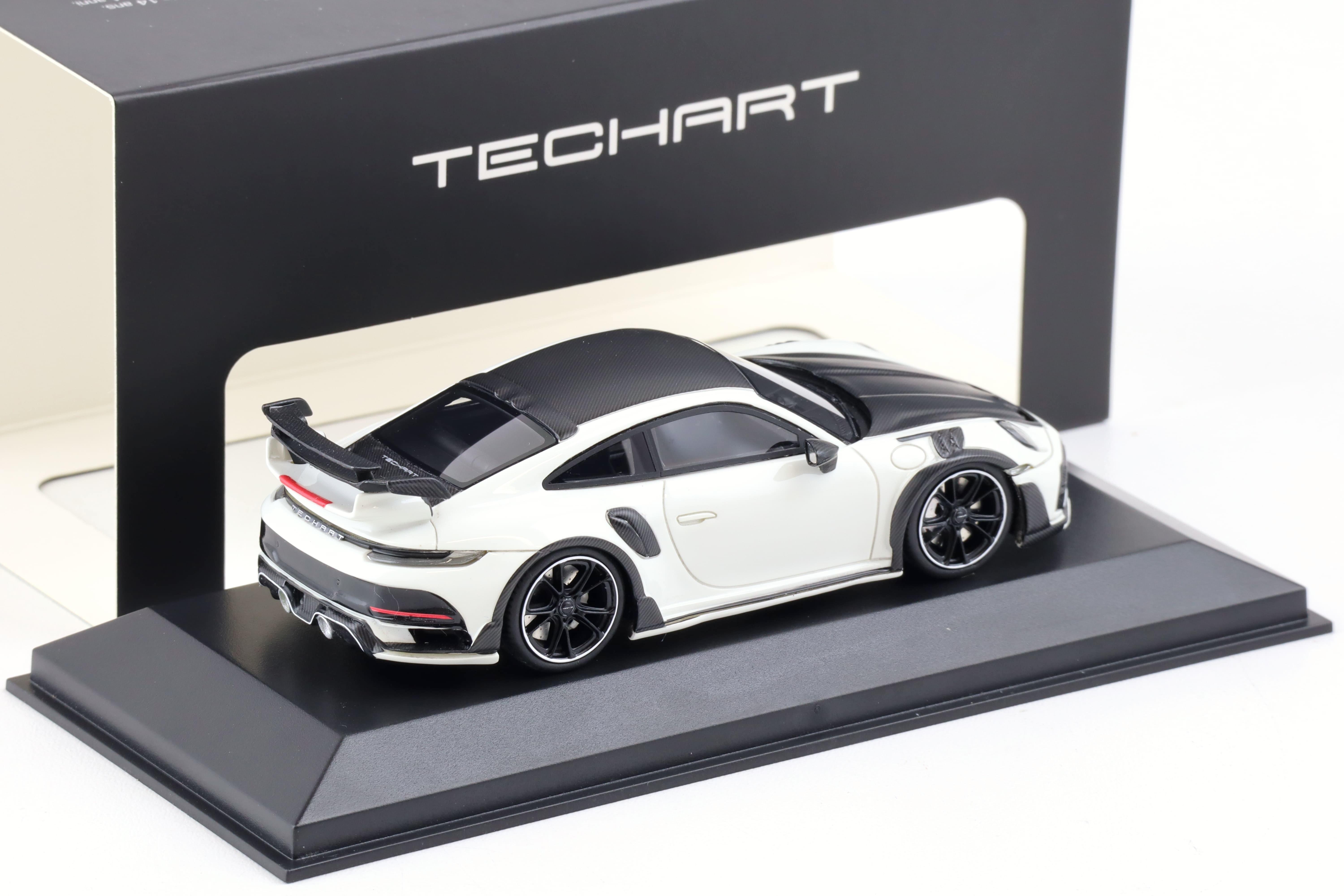 1:43 TECHART Collection Porsche 911 (992) Techart GTStreet R Coupe white