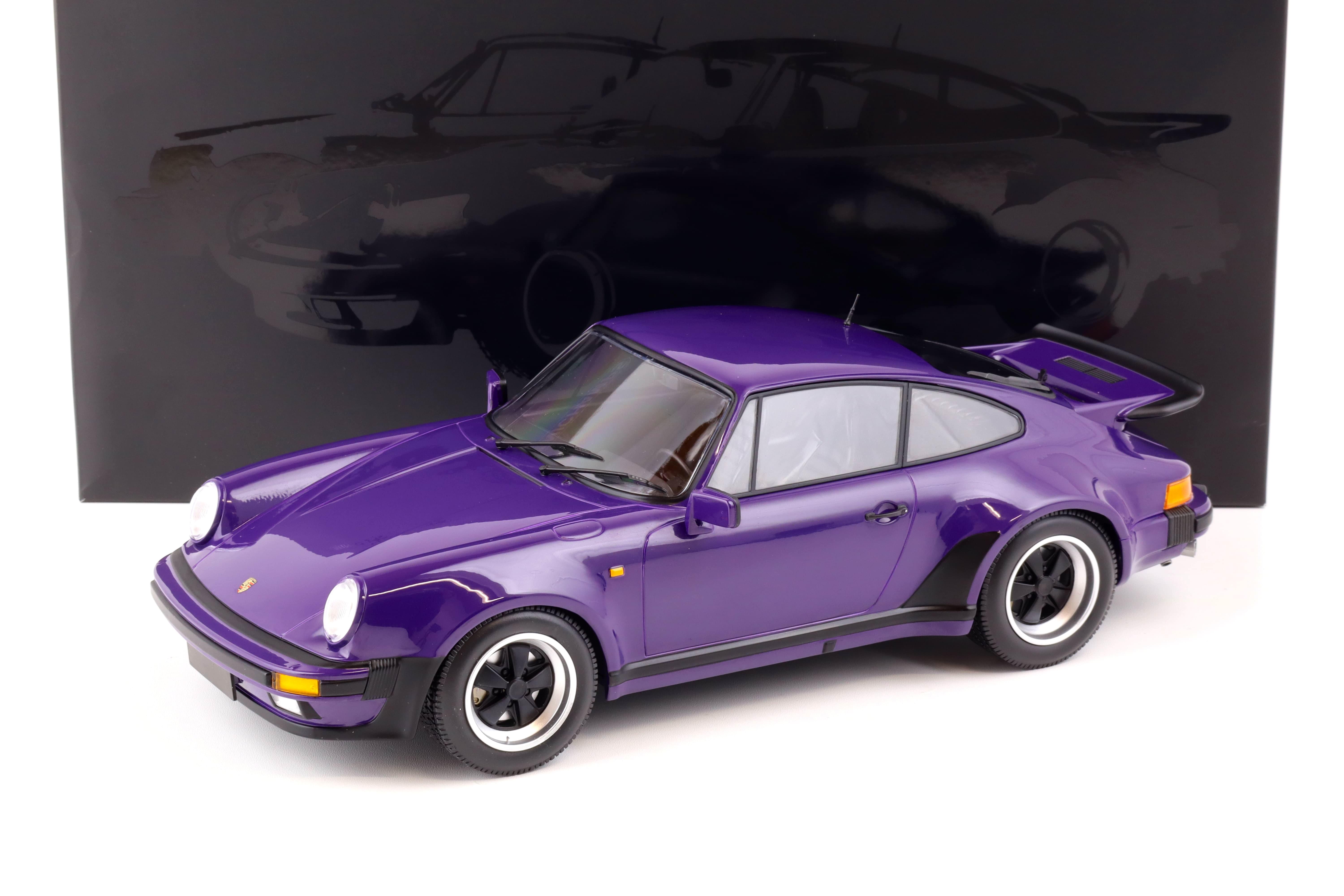 1:12 Minichamps Porsche 911 (930) Turbo Coupe 1977 purple Lilac 