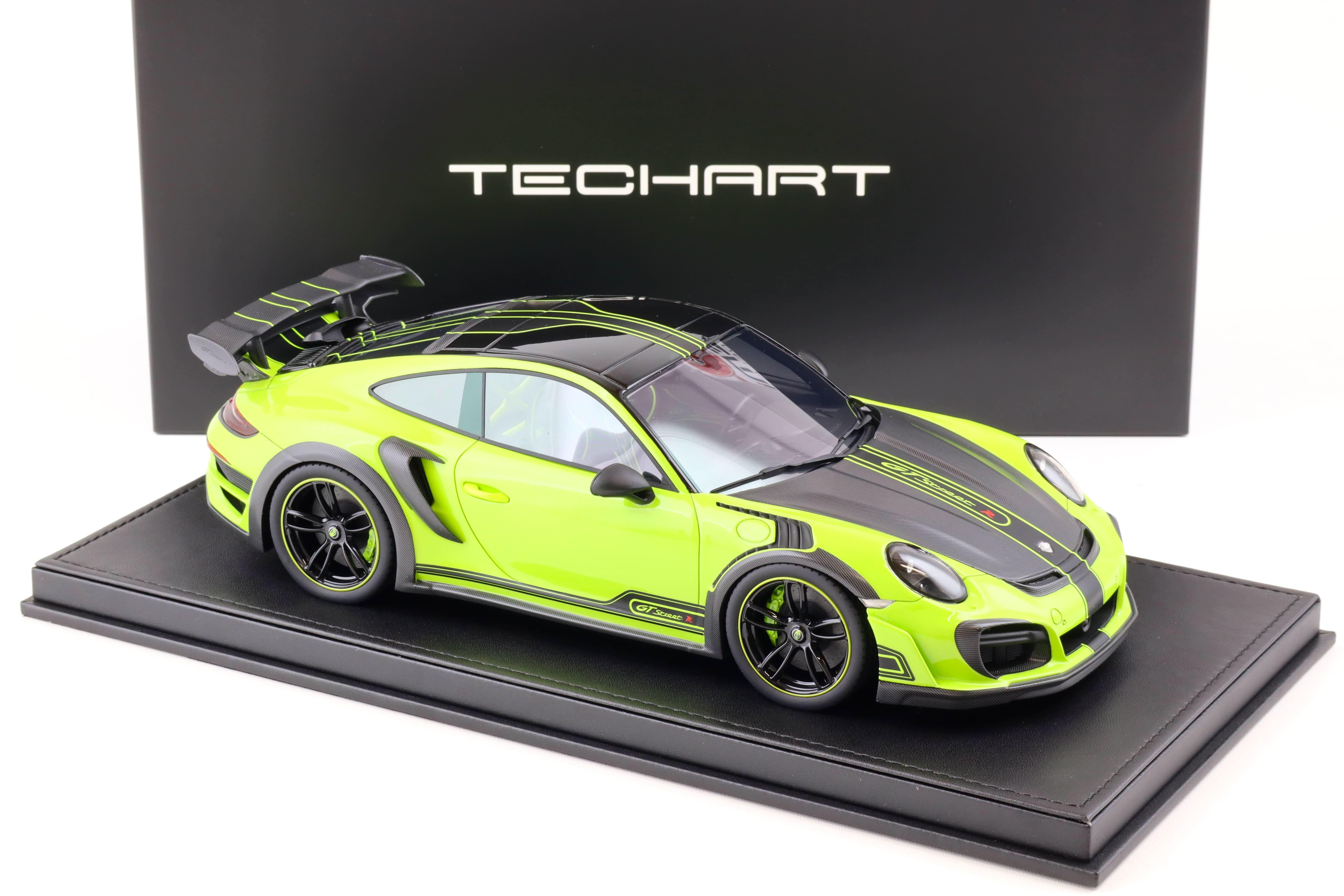 1:18 TECHART Collection Porsche 911 (991) Techart GTStreet R Coupe Daphne green
