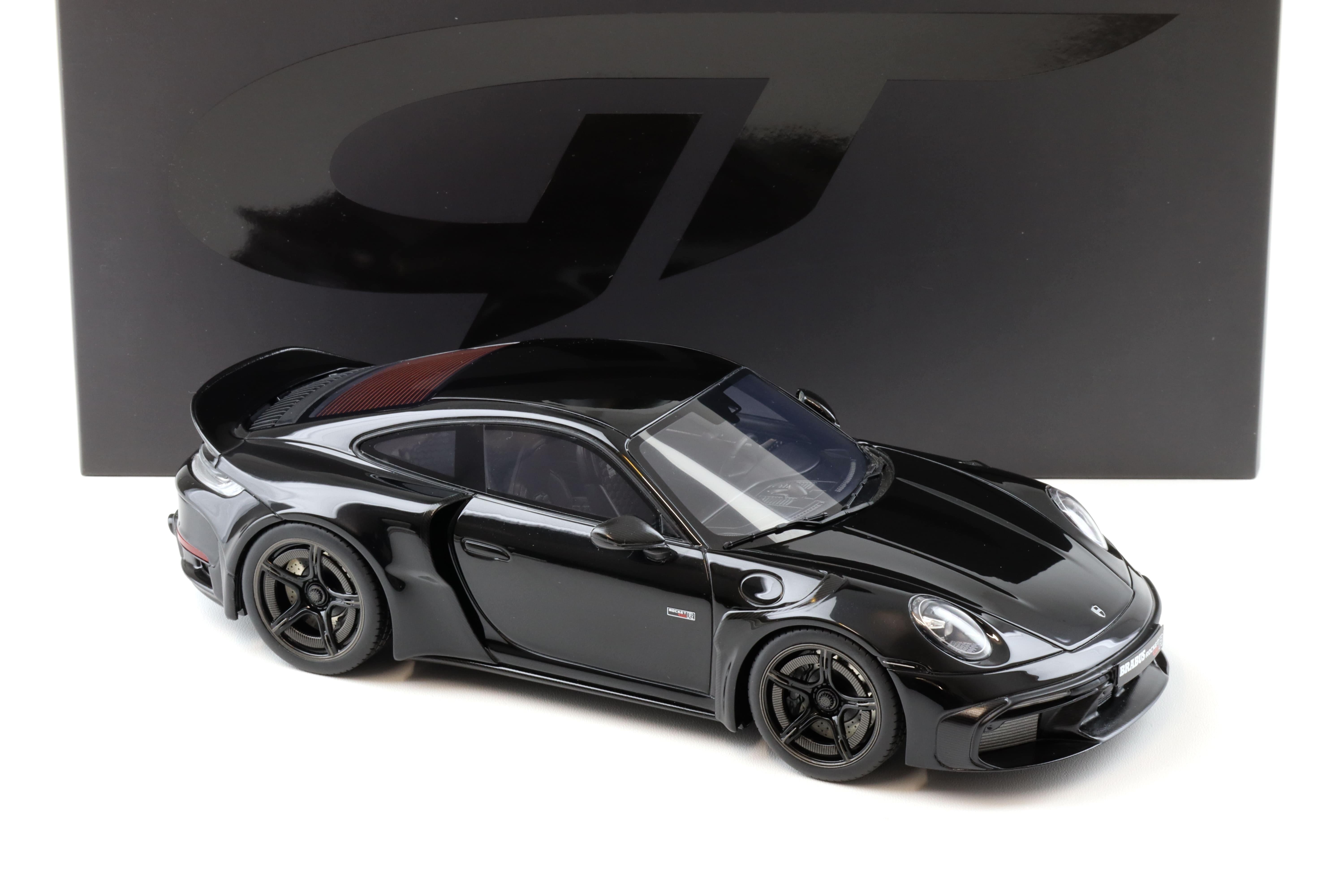 1:18 GT Spirit GT502 Porsche 911 992 Brabus 900 Rocket-R Coupe black 2023