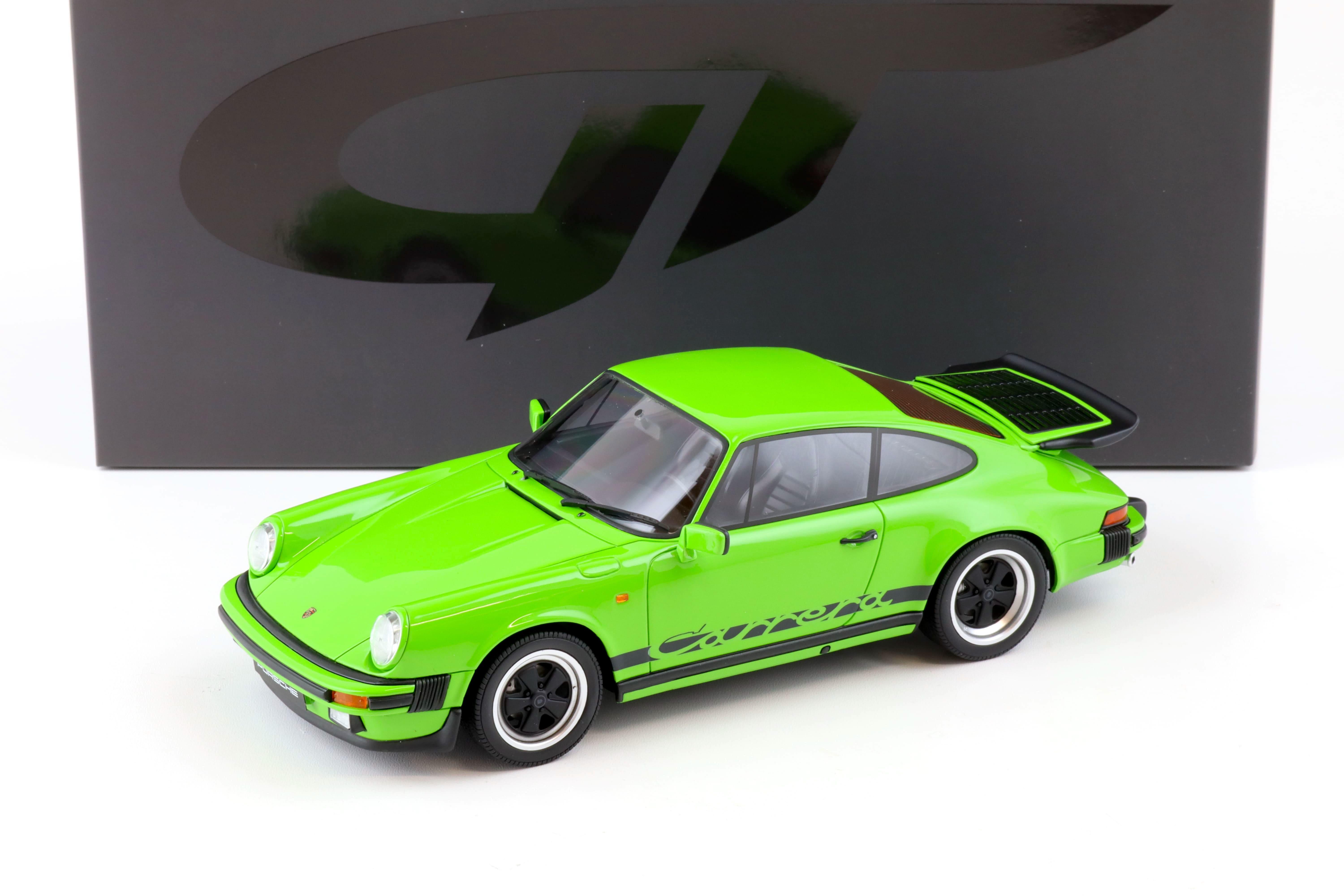 1:18 GT Spirit GT740 Porsche 911 Carrera 3.2 Coupe 1984 Lime green 