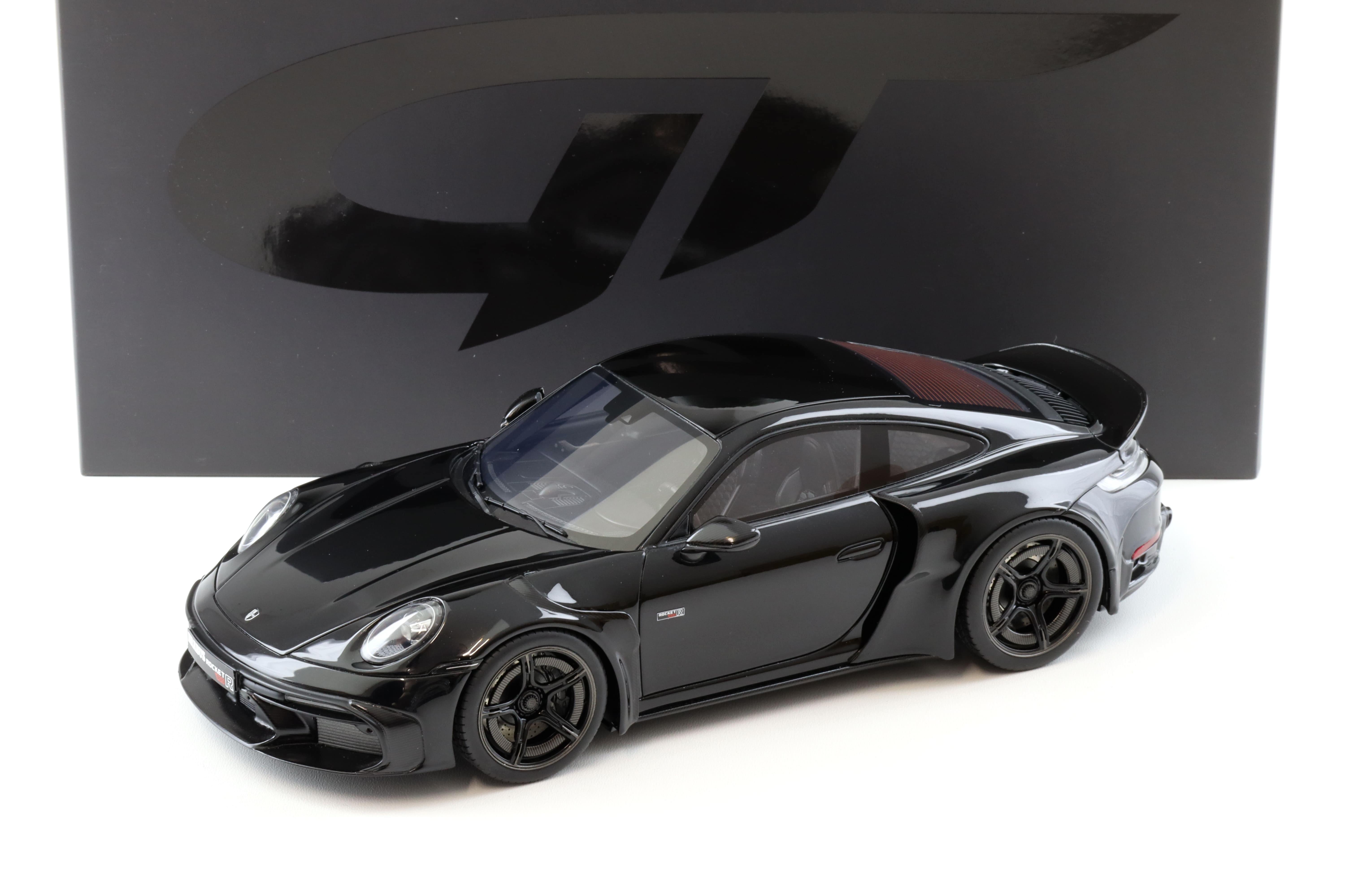 1:18 GT Spirit GT502 Porsche 911 992 Brabus 900 Rocket-R Coupe black 2023