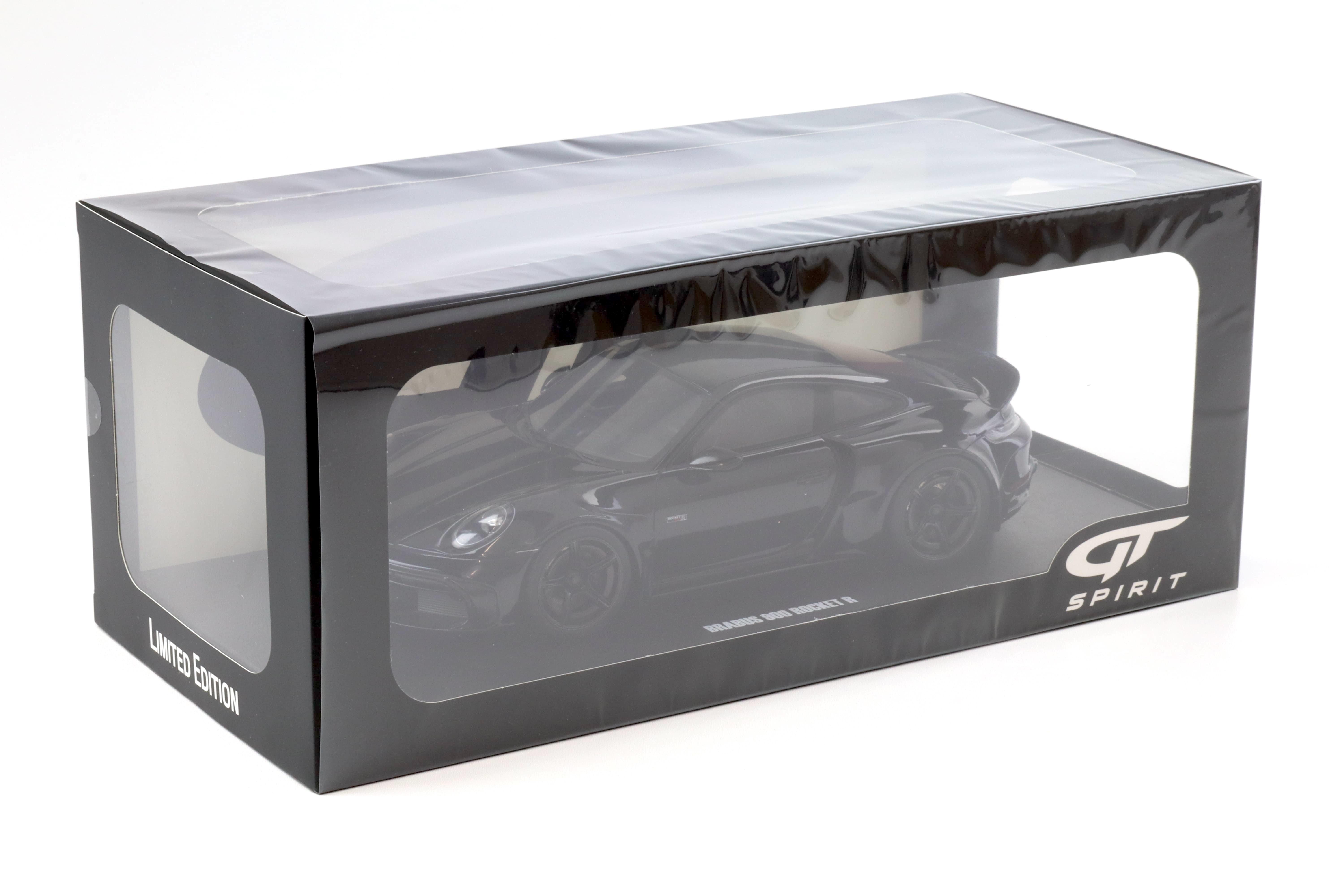 1:18 GT Spirit GT502 Porsche 911 992 Brabus 900 Rocket-R Coupe black 2023