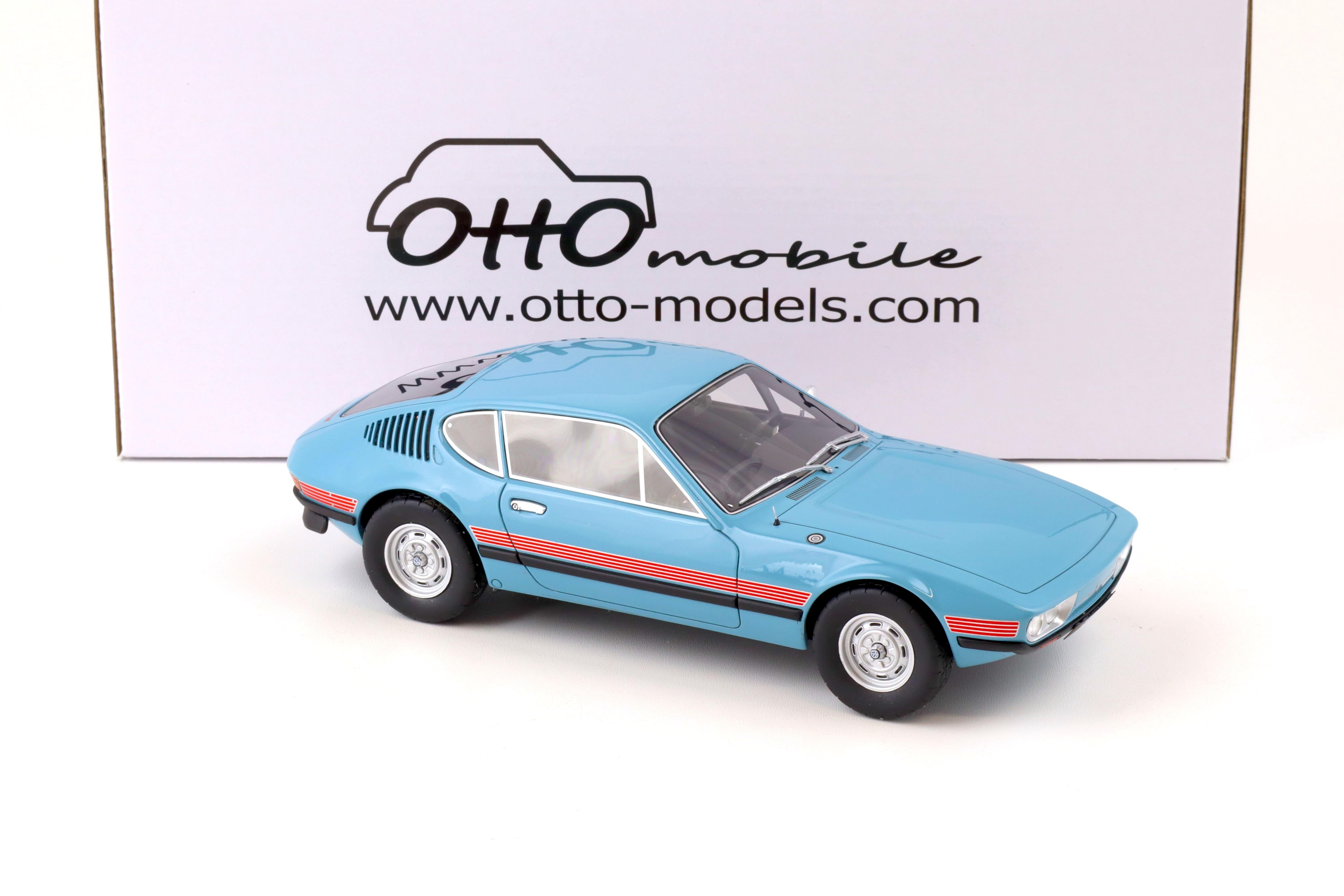 1:18 OTTO mobile OT421 Volkswagen VW SP2 blue 1972