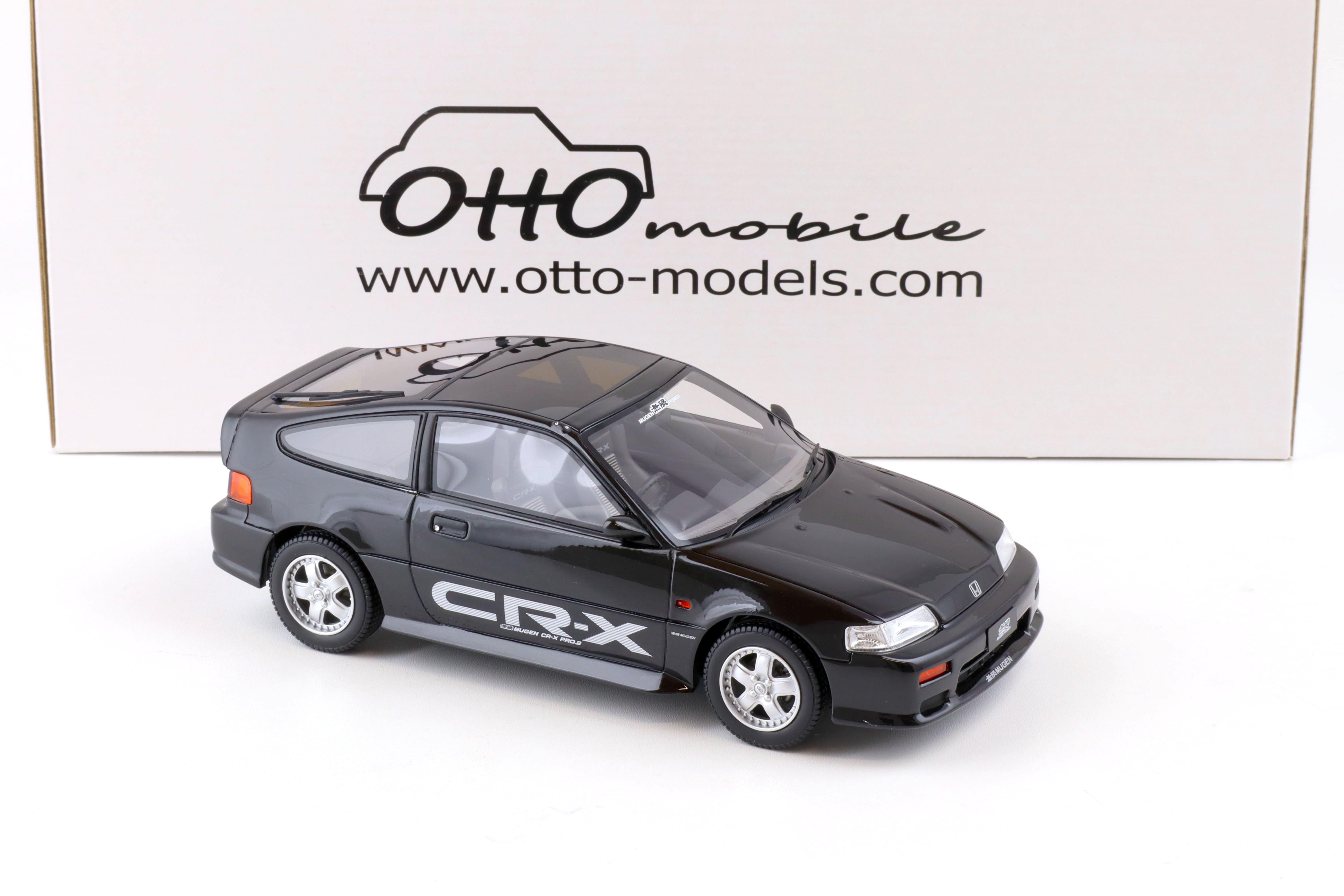 1:18 OTTO mobile OT1015 Honda CR-X PRO 2 MUGEN black 1989