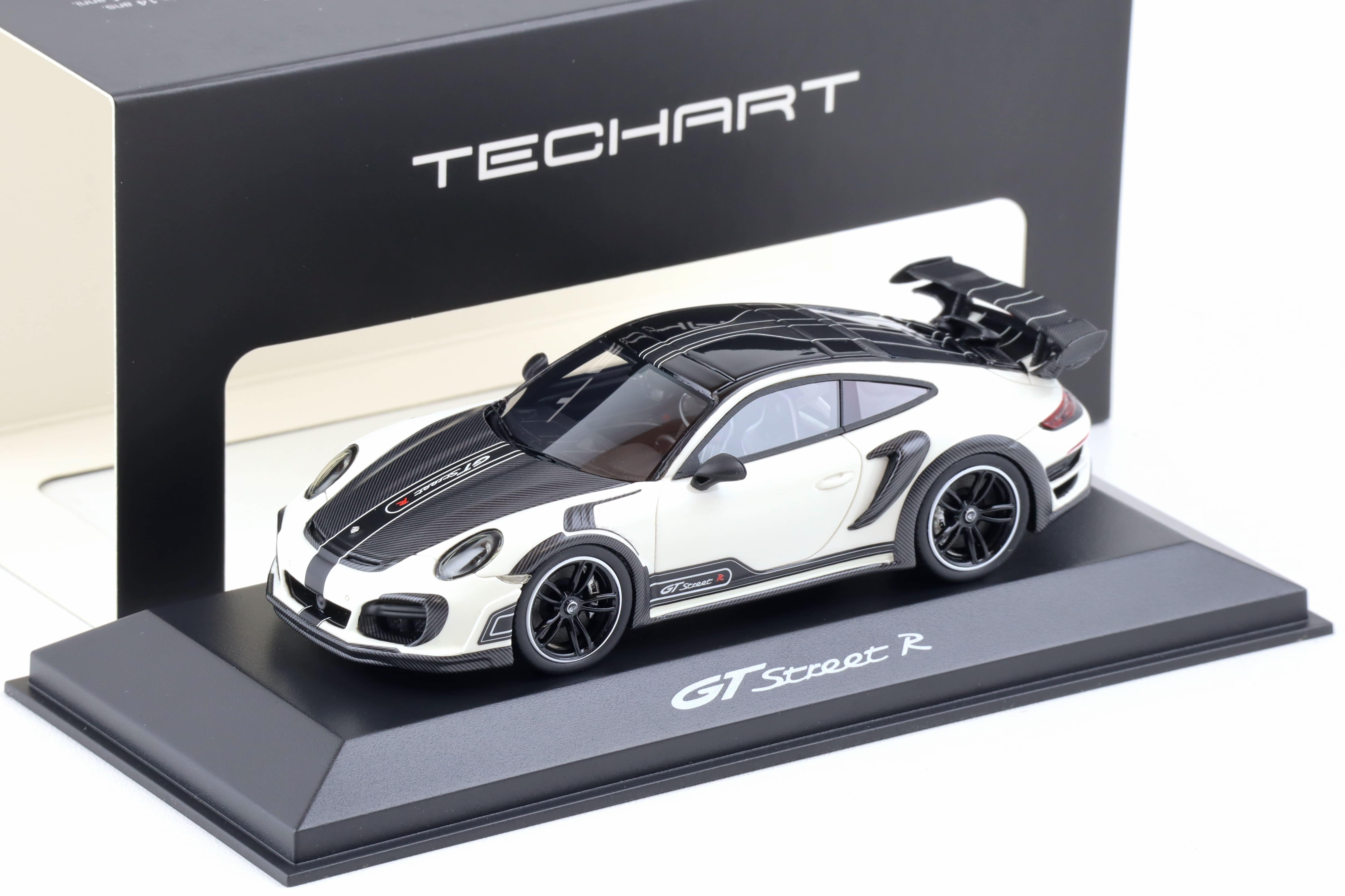 1:43 TECHART Collection Porsche 911 (991) Techart GTStreet R Coupe white