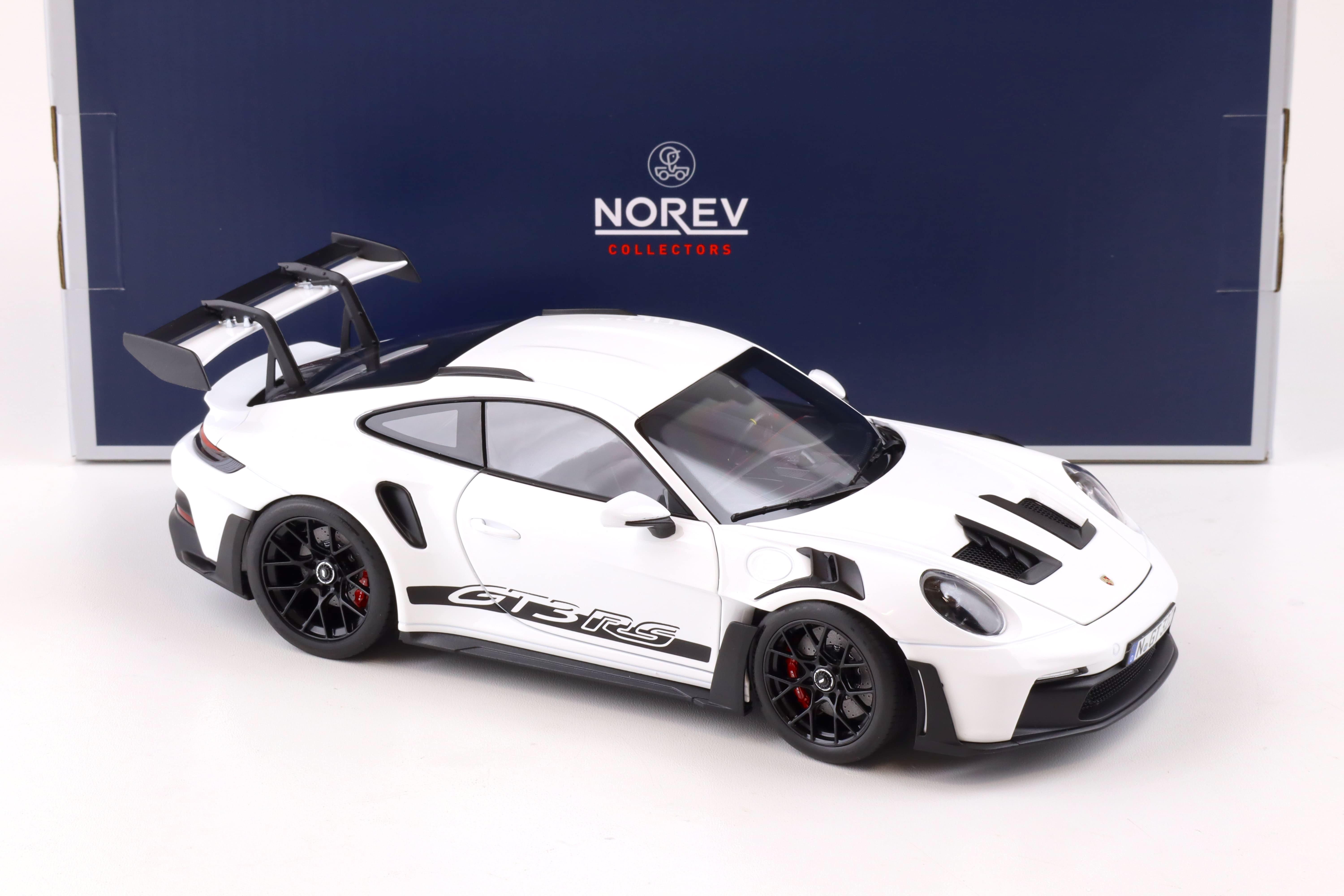 1:18 Norev Porsche 911 (992) GT3 RS Coupe 2022 white 187361
