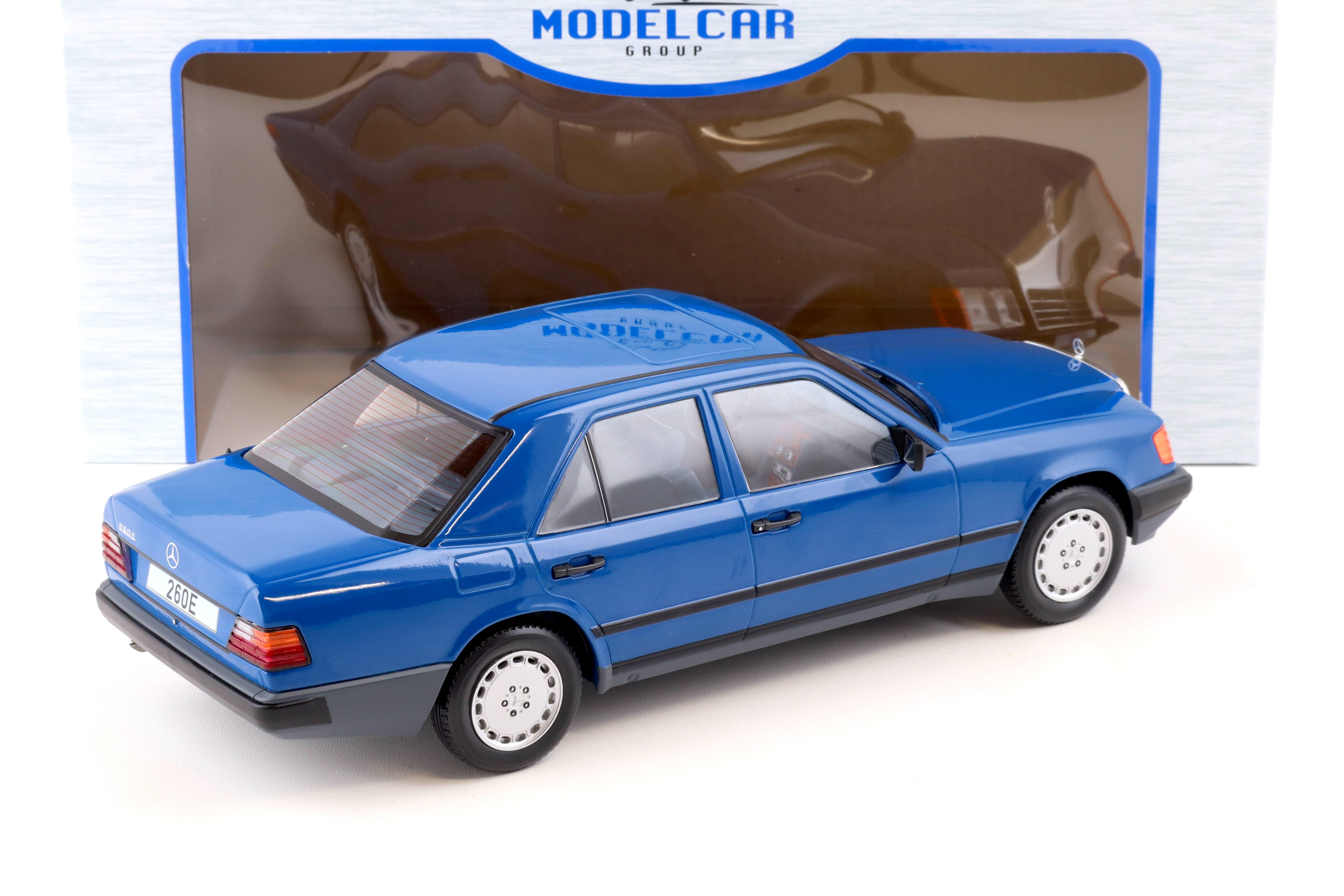 1:18 MCG Mercedes 260E (W124) Limousine blue 1984