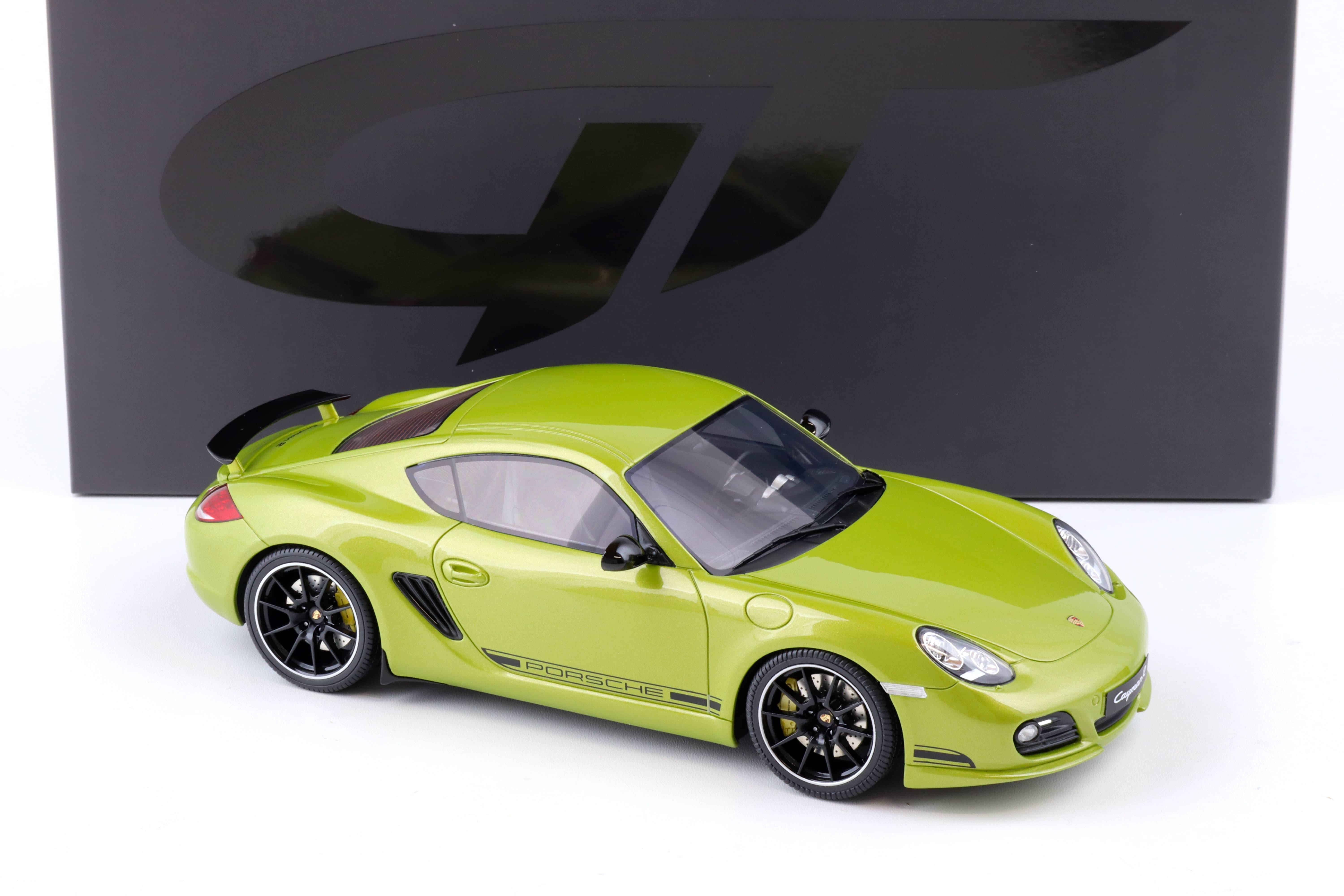 1:18 GT Spirit GT425 Porsche Cayman R Coupe Peridot green metallic 2012