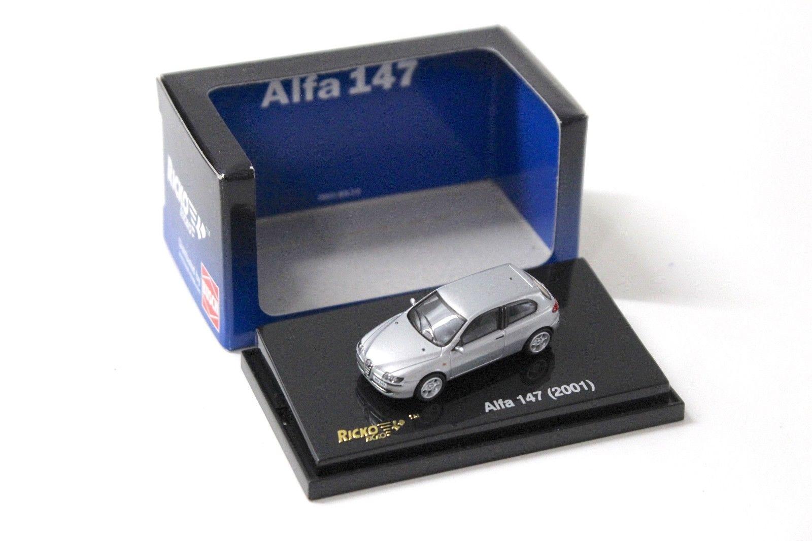1:87 Ricko Alfa 147 silver 2001