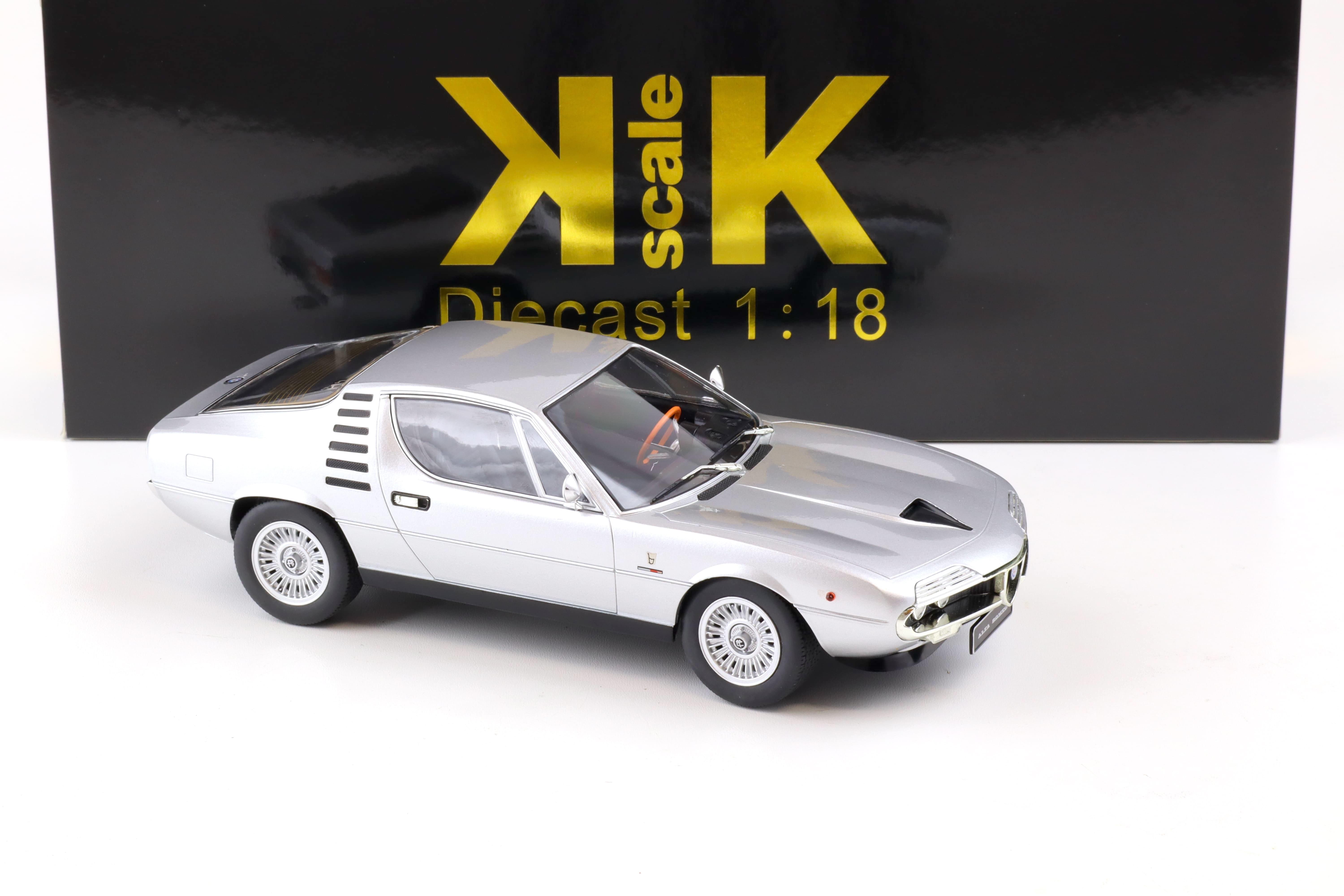 1:18 KK-Scale Alfa Romeo Montreal silver 1970