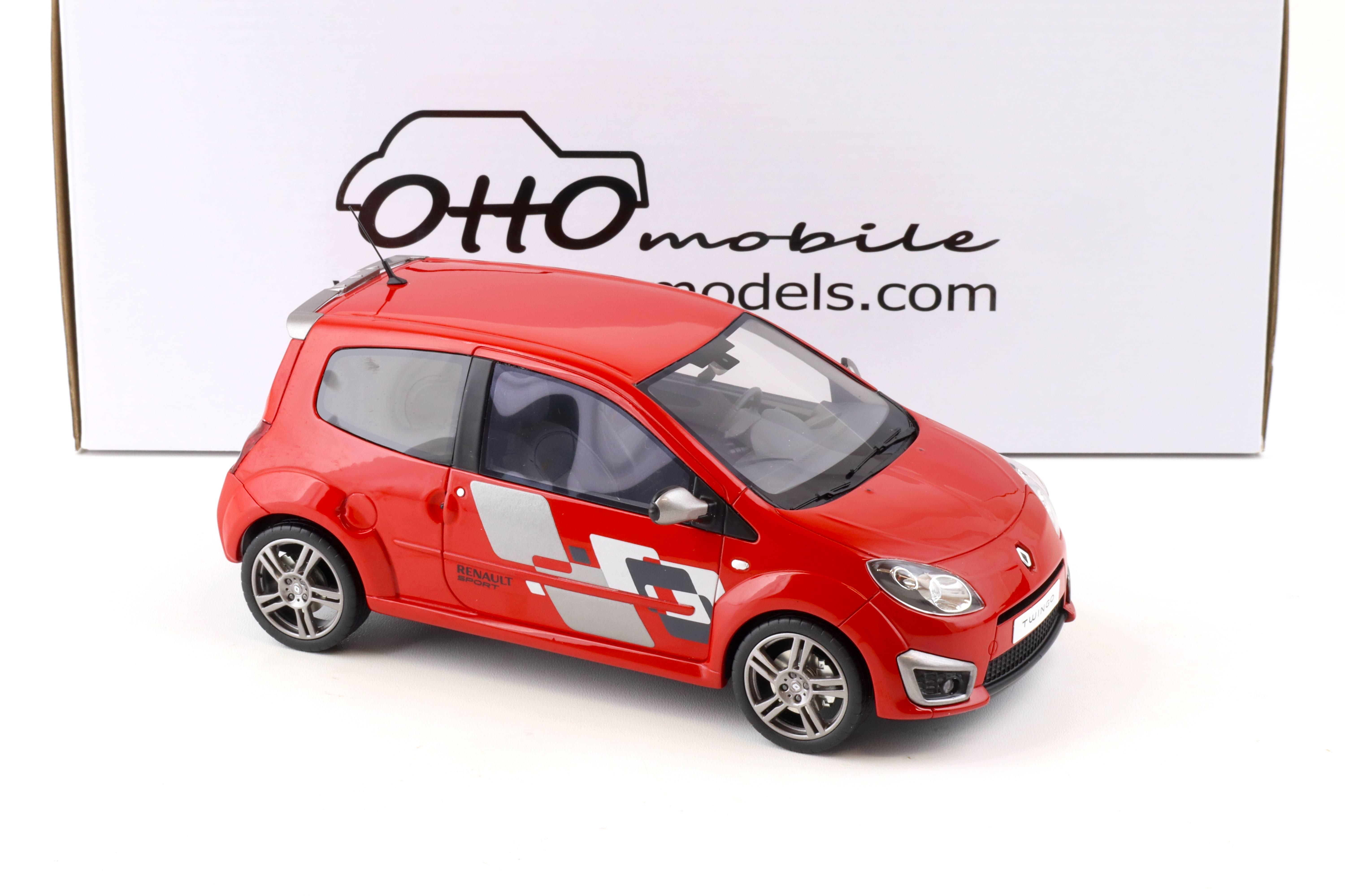 1:18 OTTO mobile OT446 Renault Twingo RS Phase 1 red 2008