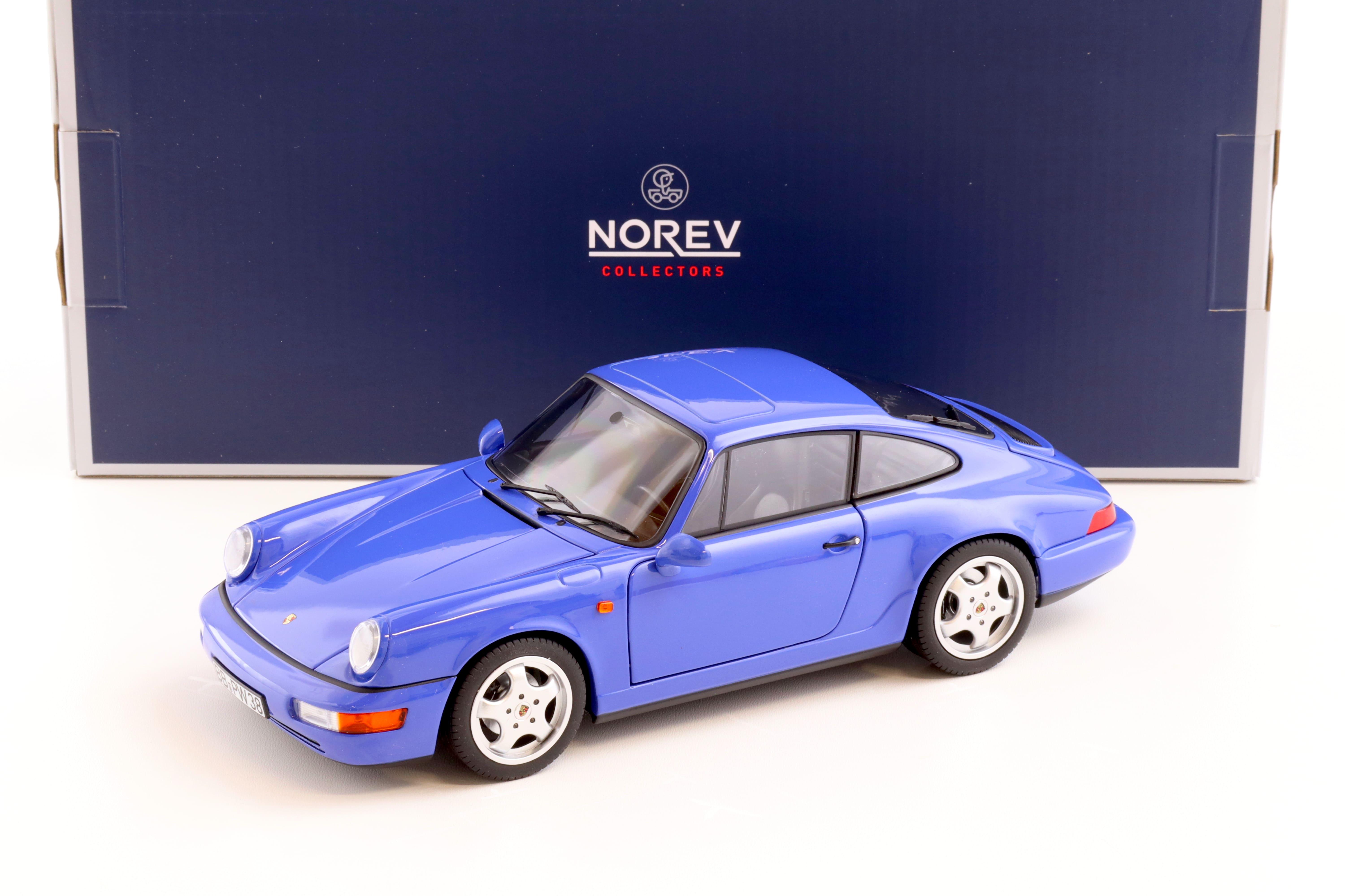 1:18 Norev Porsche 911 (992) GT3 Coupe Kreide 2021 - Limited 504 pcs.