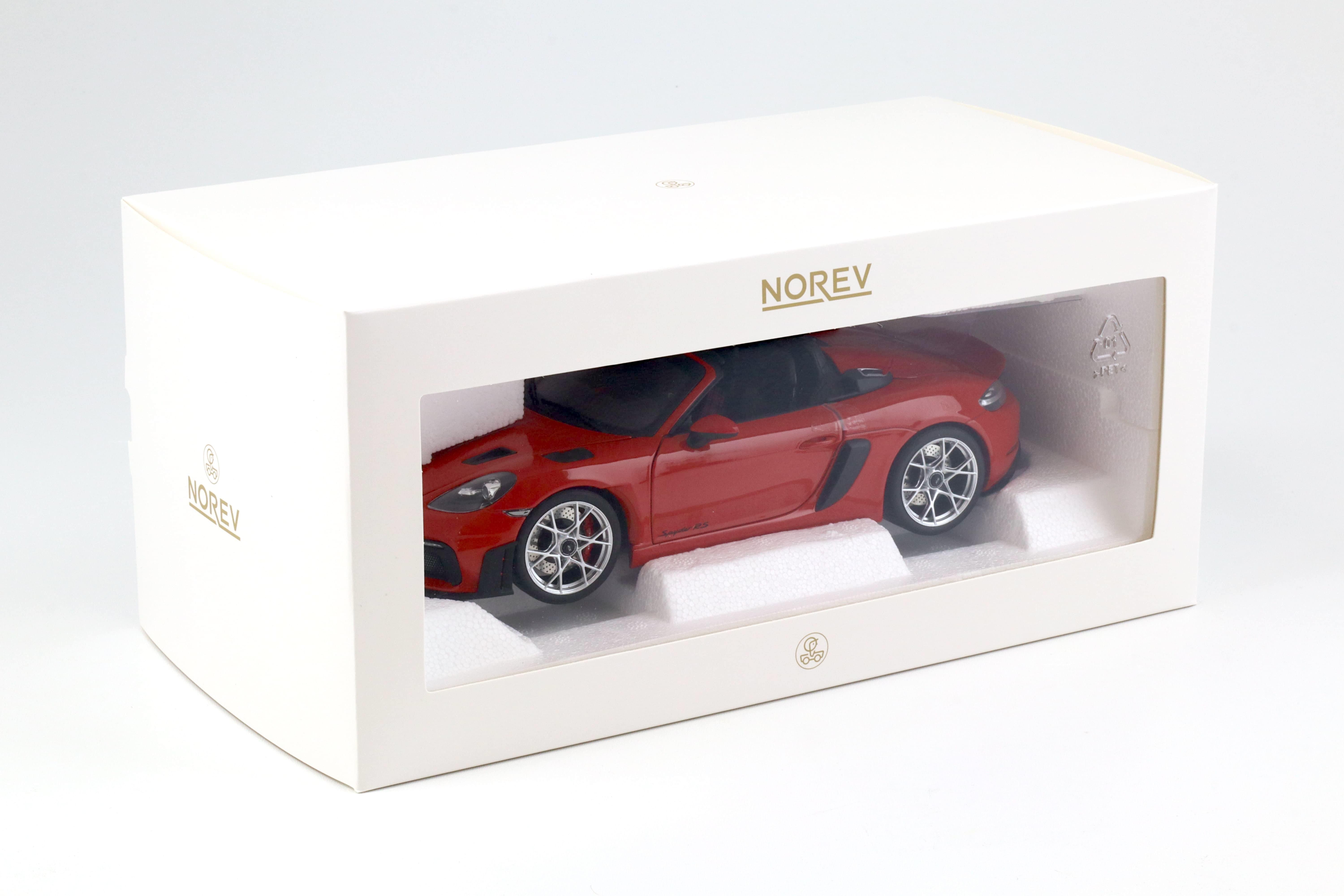 1:18 Norev Porsche 718 Spyder RS 2023 Guards red 