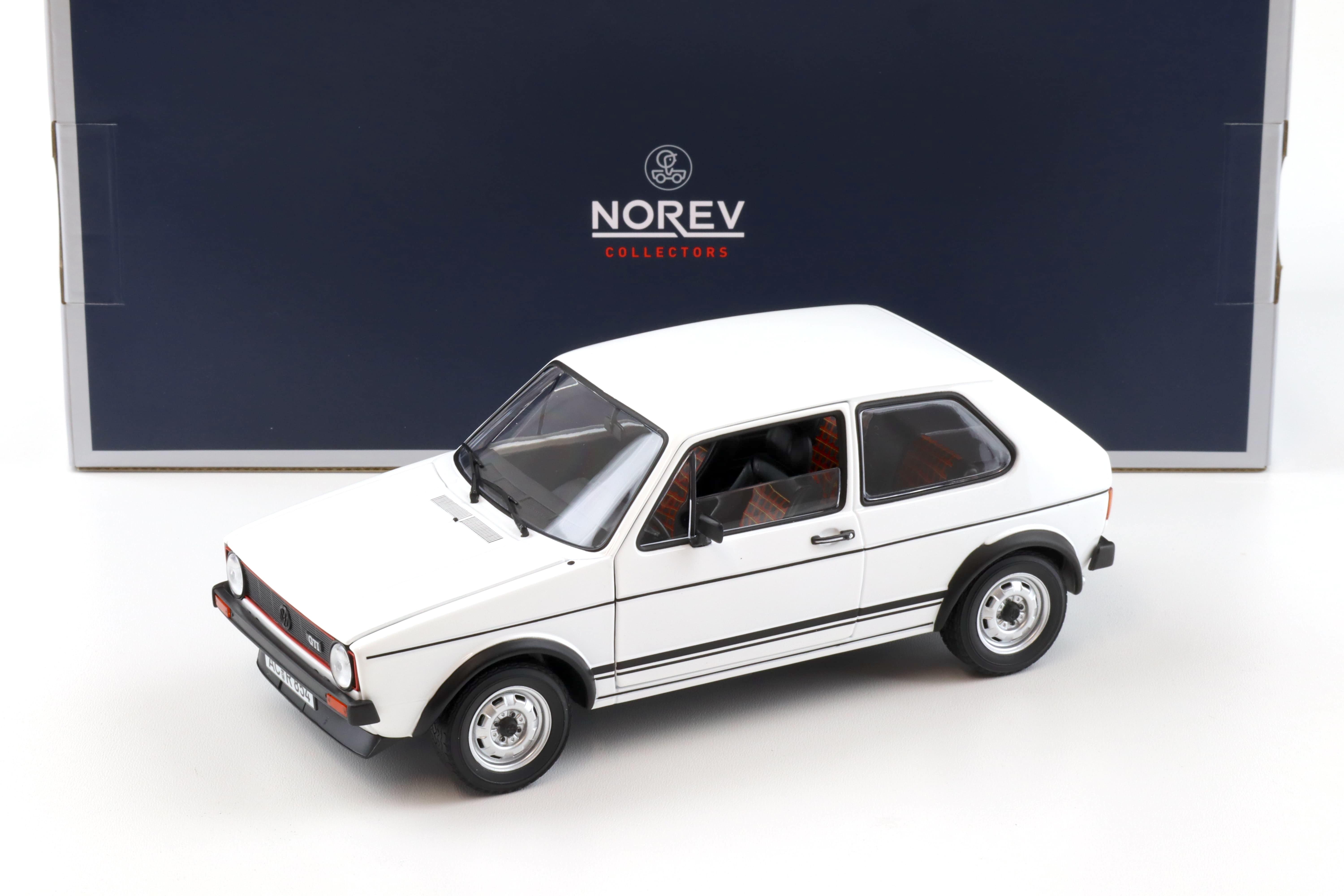 1:18 Norev VW Golf 1 GTI 1976 Alpine white 