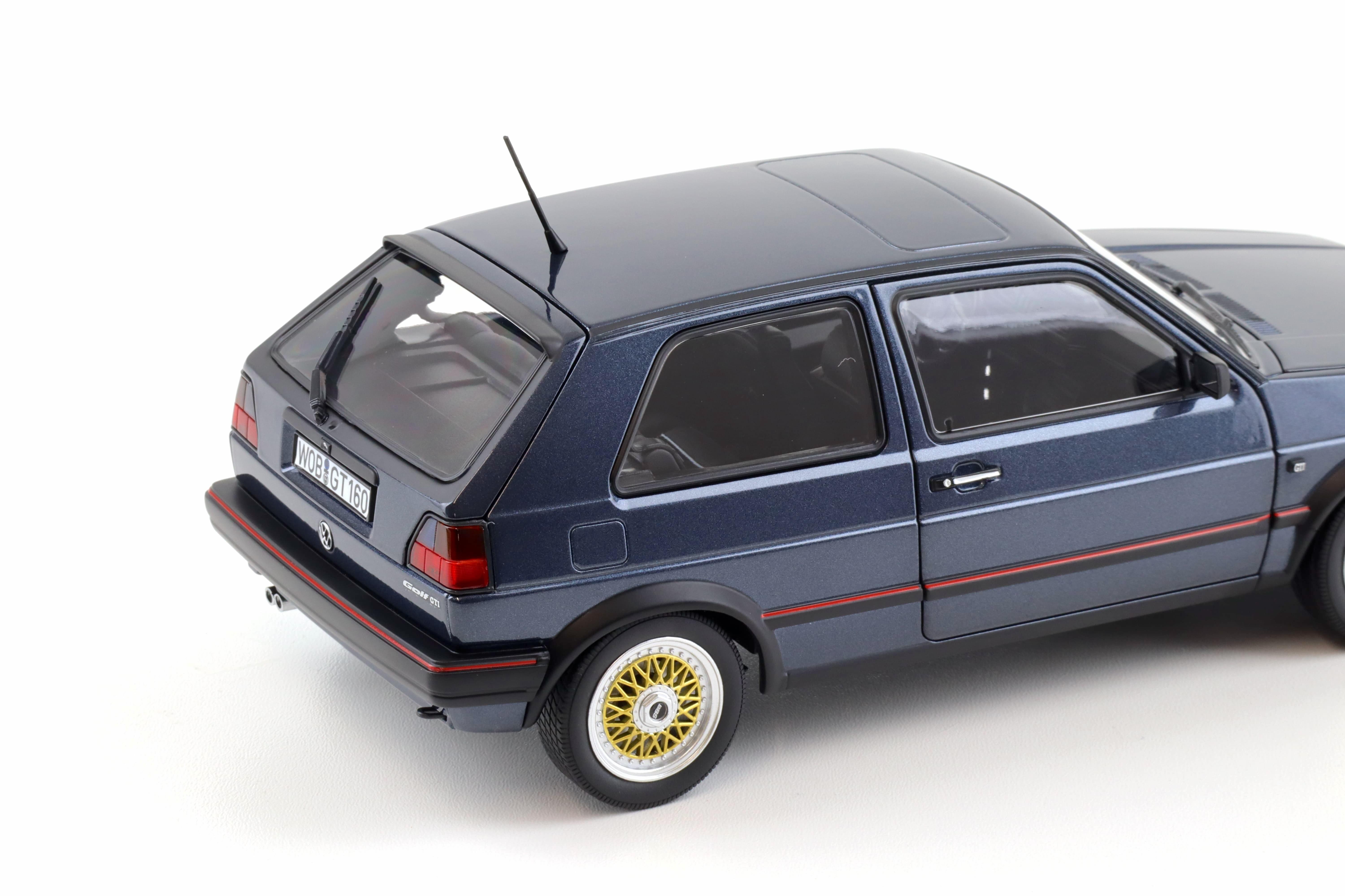 1:18 Norev VW Golf 2 GTI 1988 Helios blue metallic 188563 - Limited 500 pcs. 1:18 Norev VW Golf 2 GTI 1988 Helios blue metallic 188563 - Limited 500 pcs.