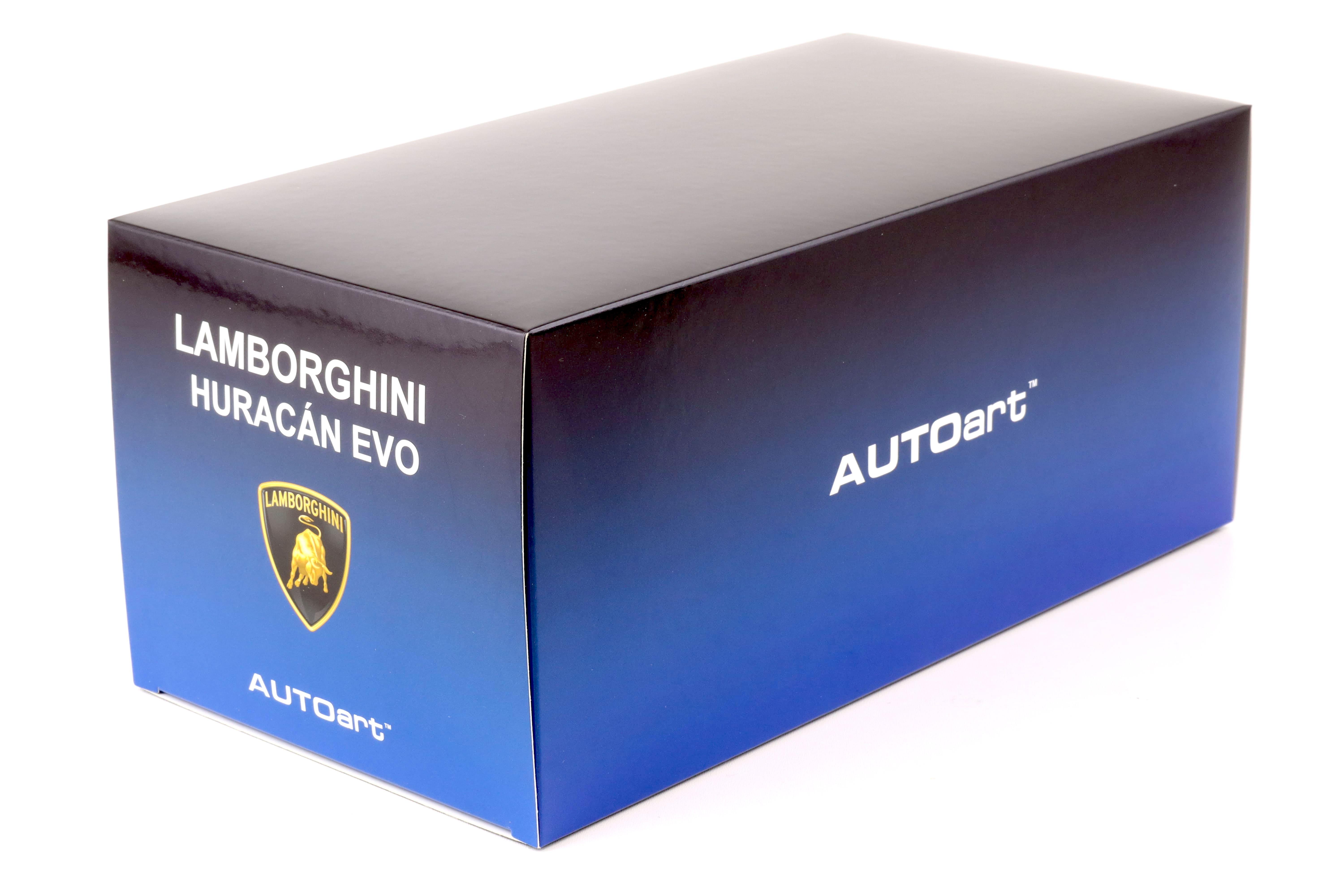 1:18 AUTOart Lamborghini Huracan Evo 2019 verde selvans green 79215
