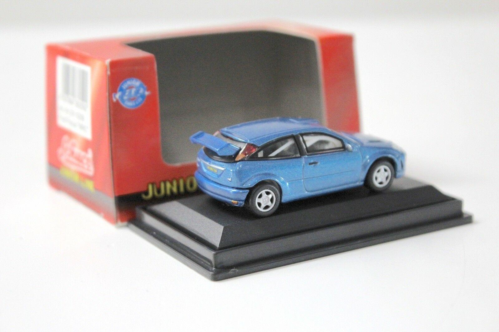 1:72 Schuco Ford Focus "WRC" blue