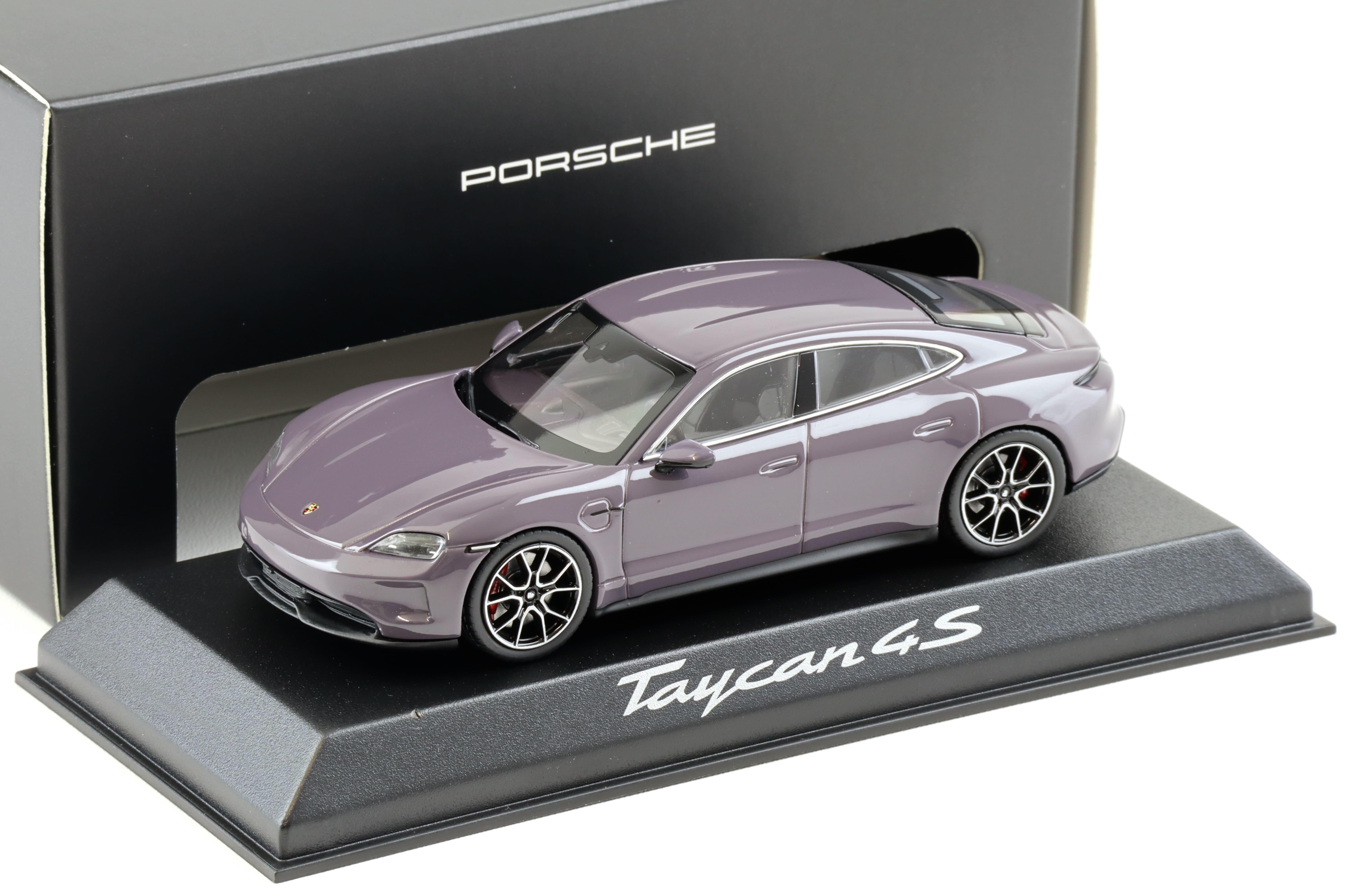 1:43 Norev Porsche Taycan 4S (J1.2) Provence WAP DEALER