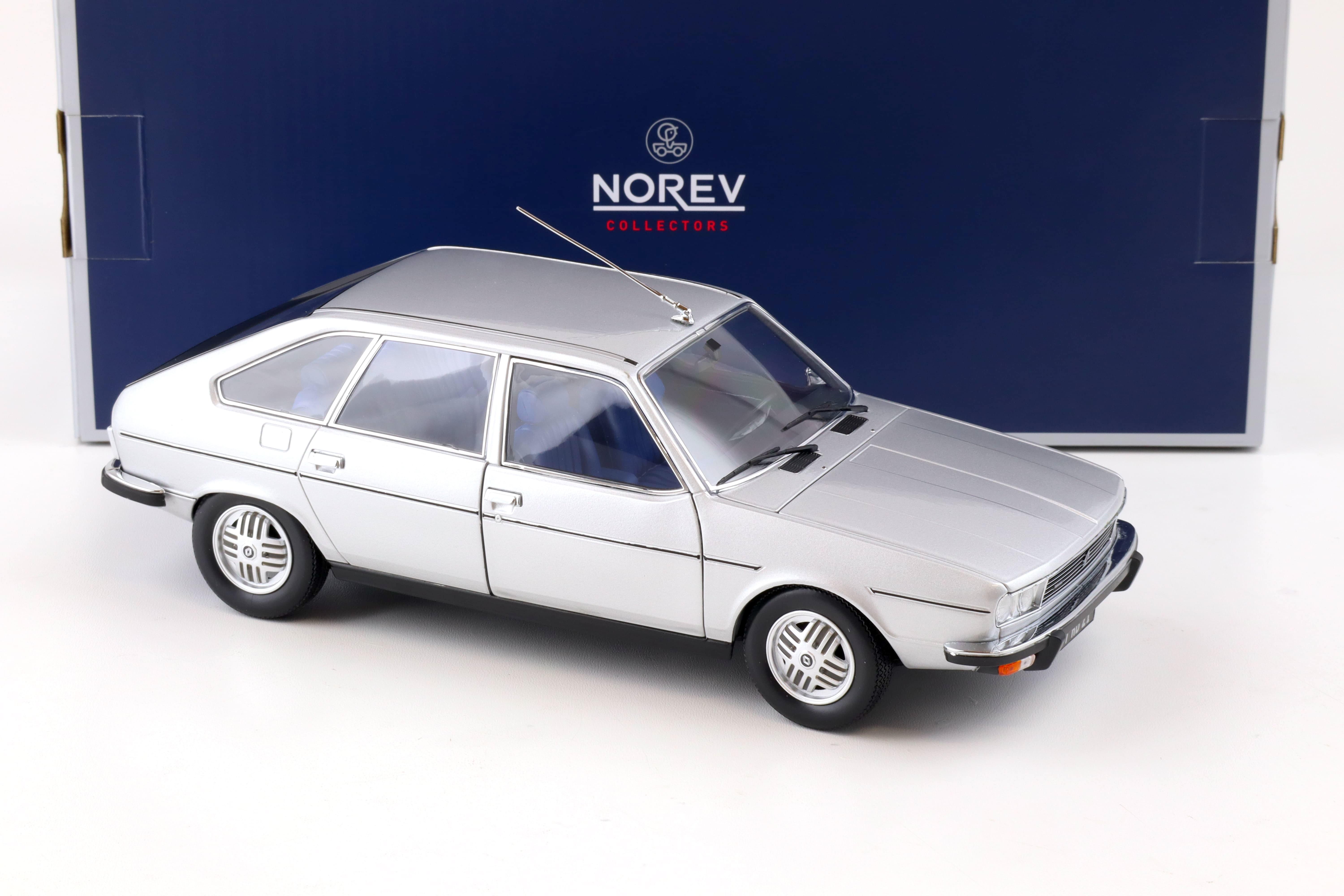 1:18 Norev Renault 30 TX 1979 silver metallic 185272