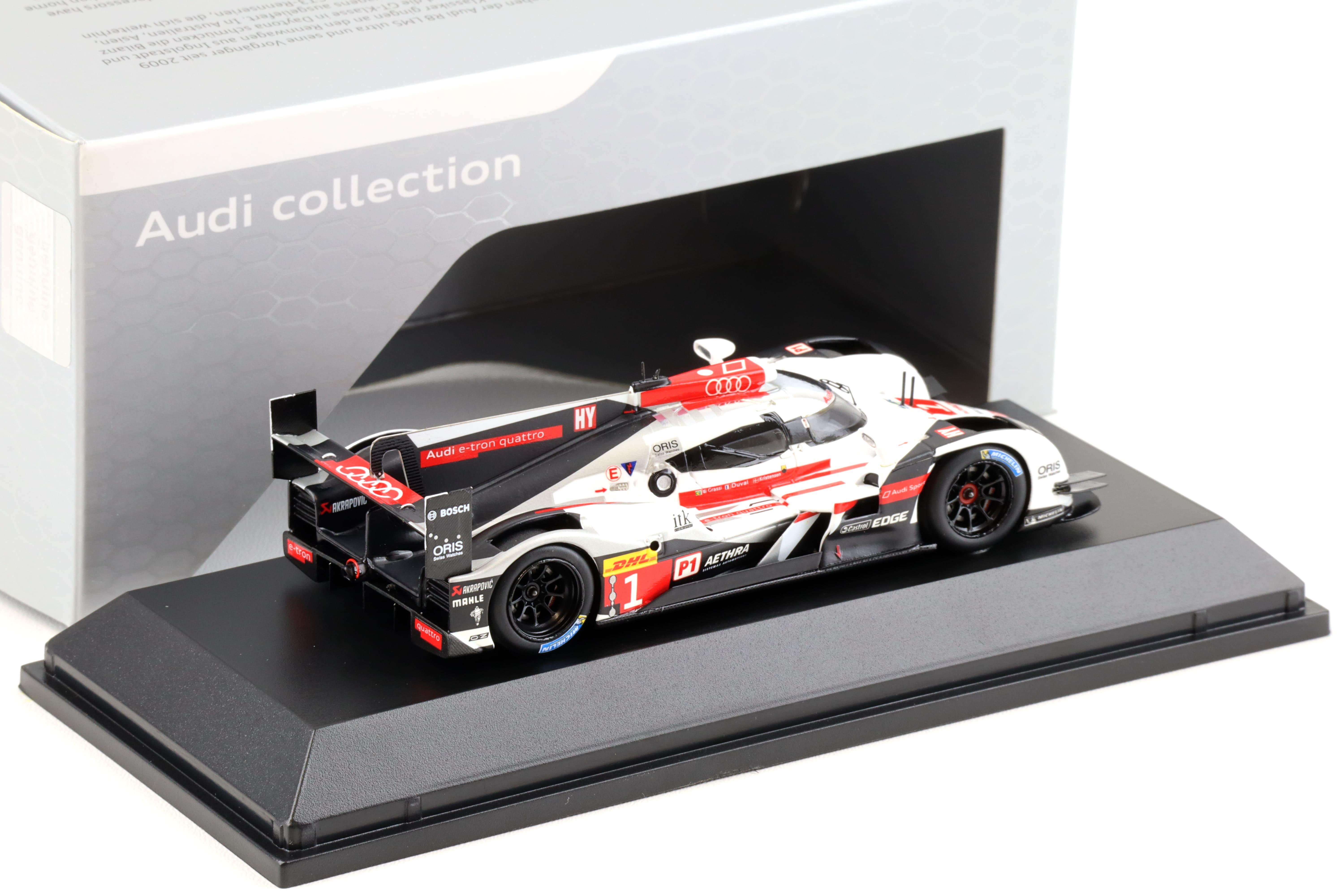 1:43 Spark Audi R18 e-tron quattro 2014 - 24h Le Mans 2014 #1 DEALER VERSION